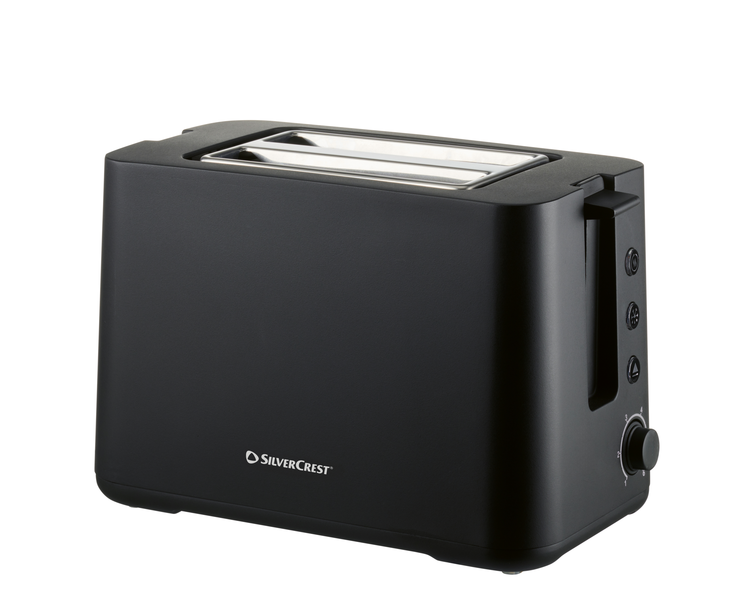 Thumbnail - SILVERCREST® Doppelschlitz-Toaster Kunststoff »STK 870 D1« (Schwarz)