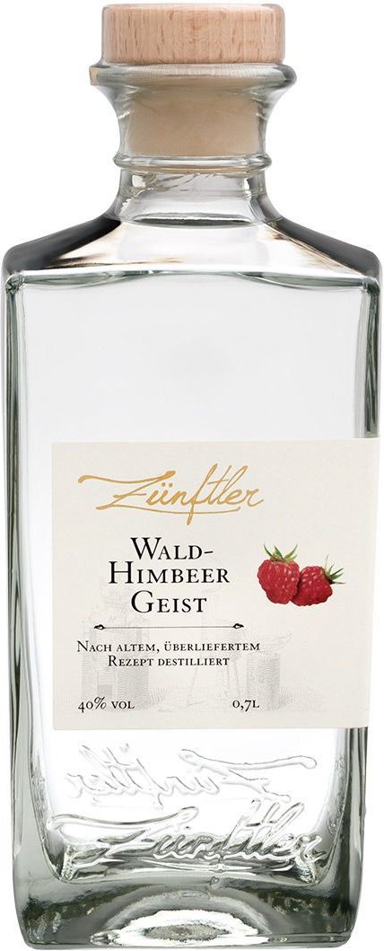 Zünftler Wald-Himbeergeist 40% Vol