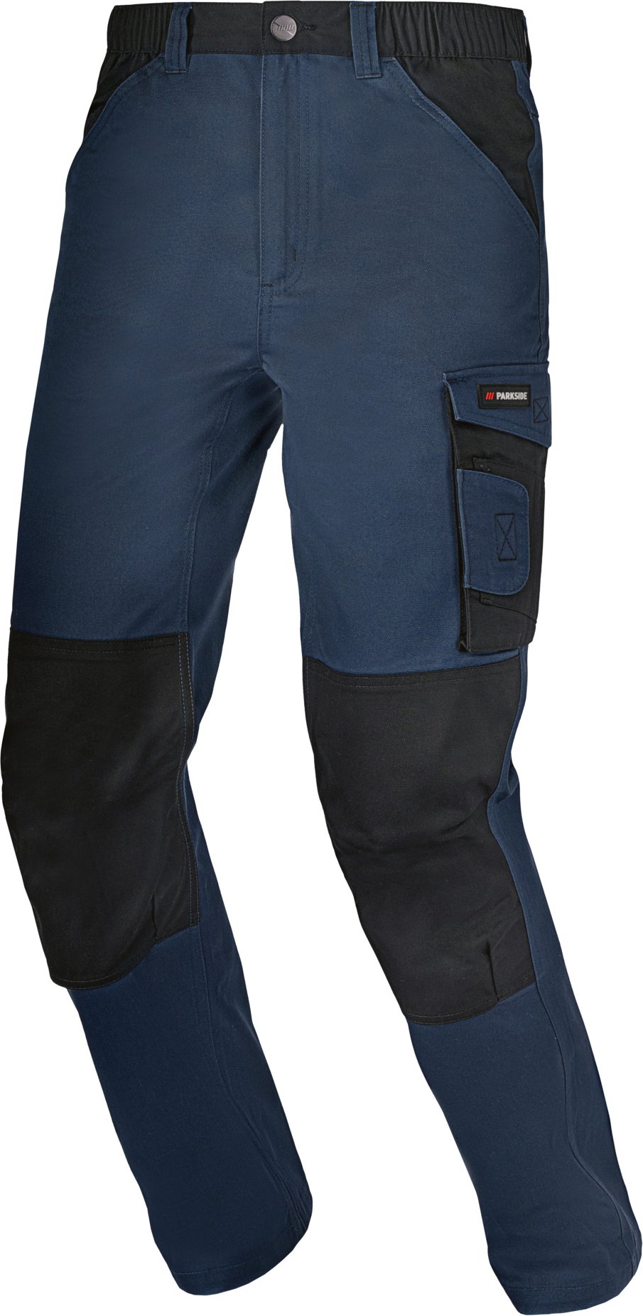 PARKSIDE® Herren Arbeitsbundhose (Navy, 56)