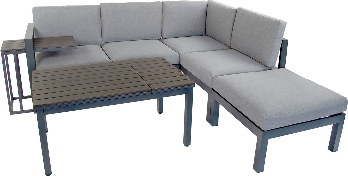 bellavista - Home & Garden® Alu-Lounge »Braga« inkl. Sitz- und Rückenkissen