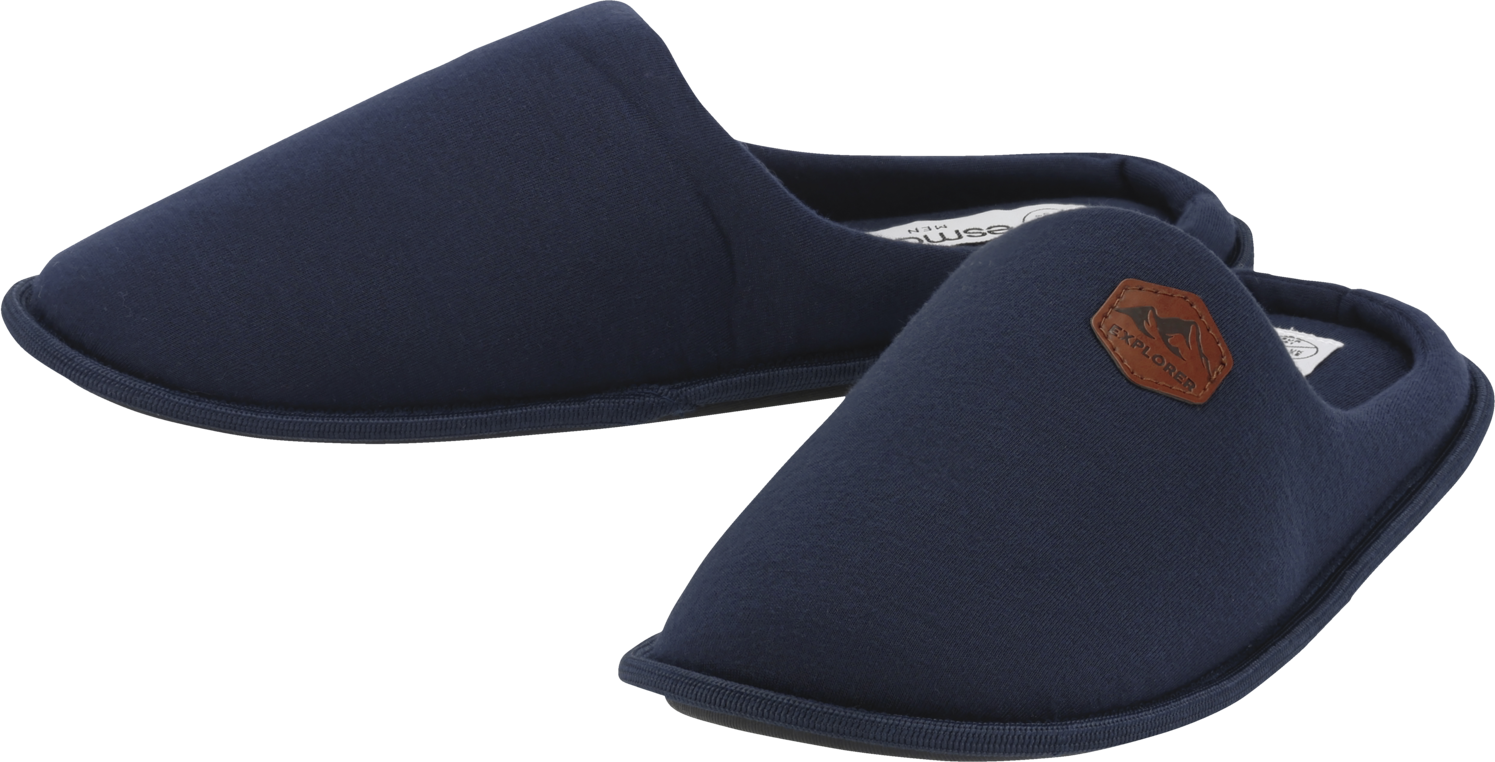 esmara® Herren Hausschuh (Navy, 42)