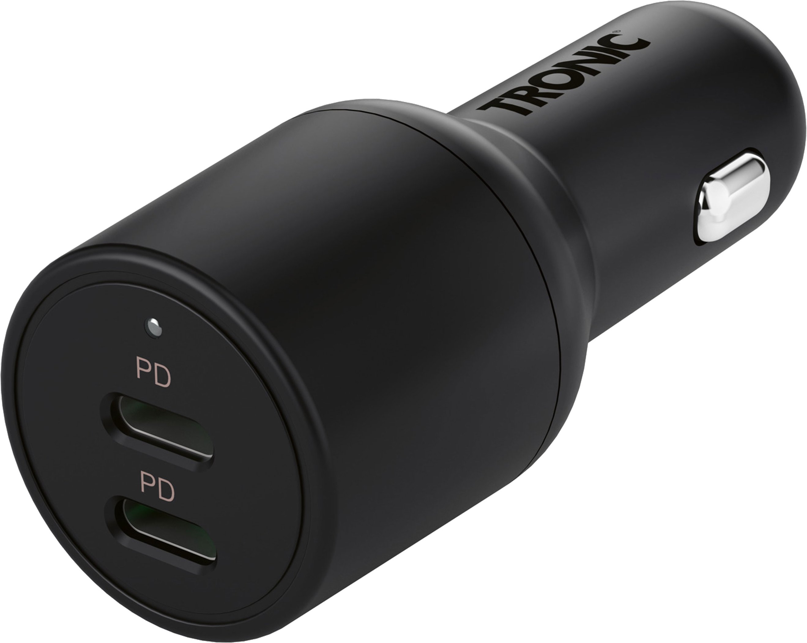 TRONIC® KfZ-Ladegerät USB-A USB-C 35W und 36W (USB-C PD, 36W)