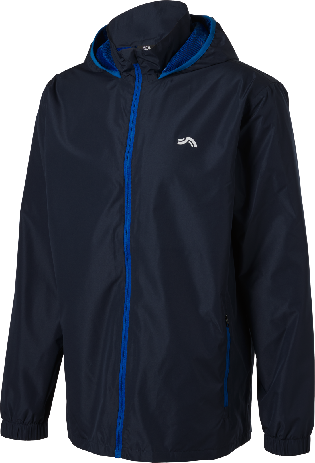 Thumbnail - CRIVIT Herren Regenjacke, wind- und wasserdicht (Blau, L (52/54))