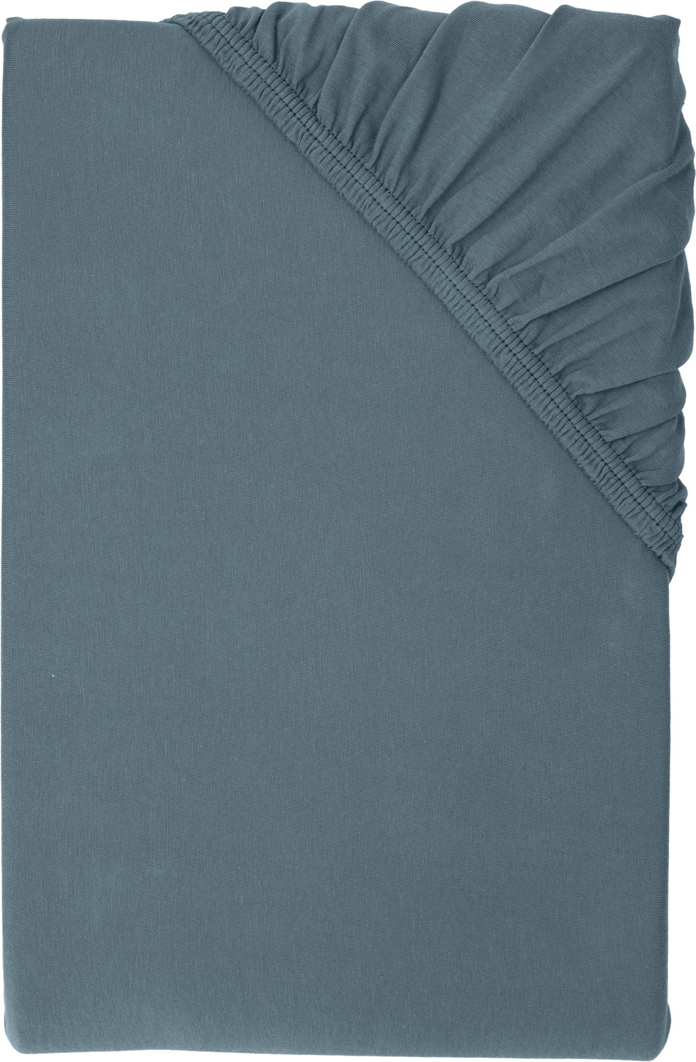 LIVARNO® Spannbettlaken Jersey 140-160 x 200 x 25 cm (Navy)