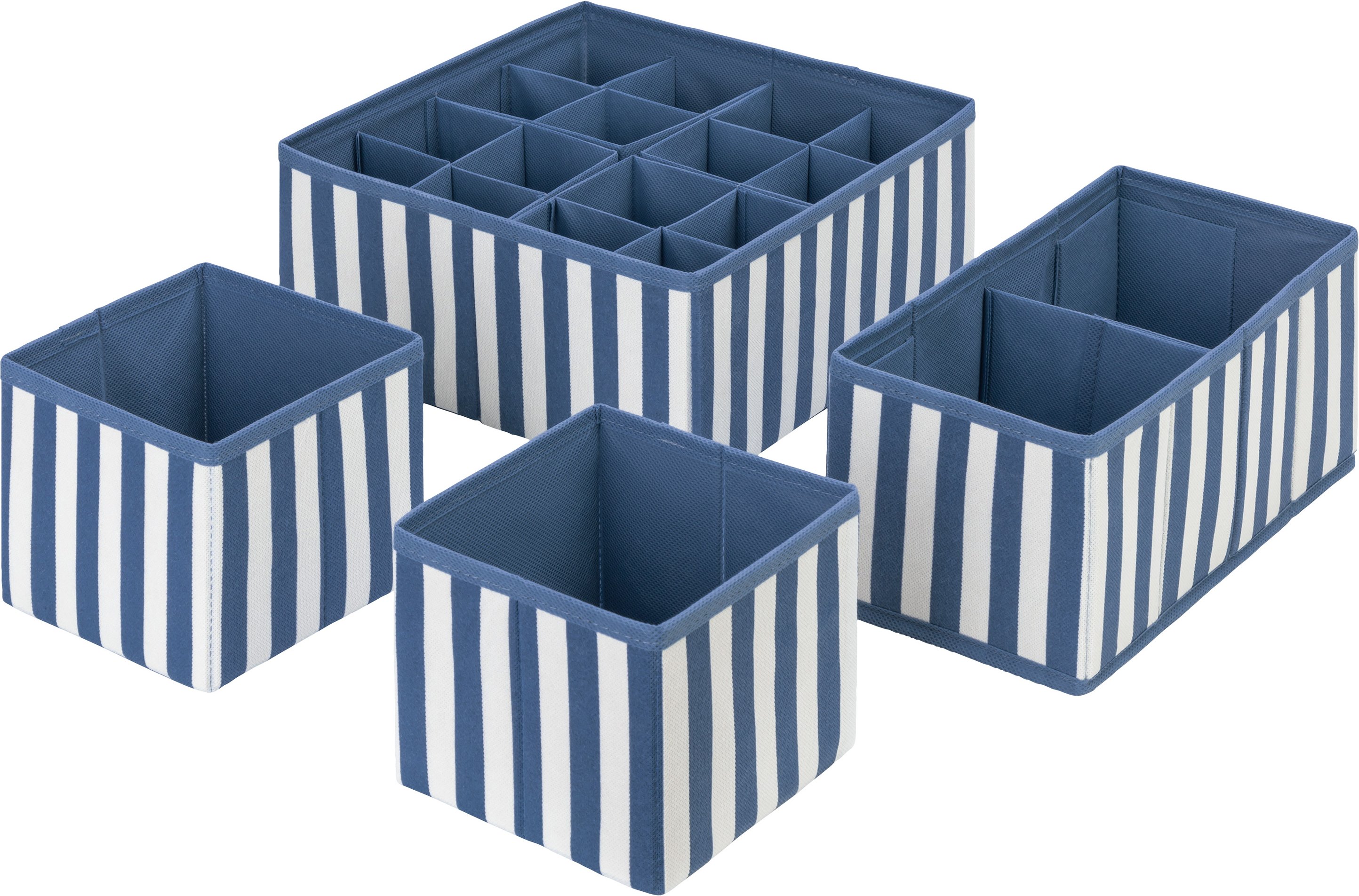 Thumbnail - LIVARNO home Aufbewahrungsbox 2er (Blau)