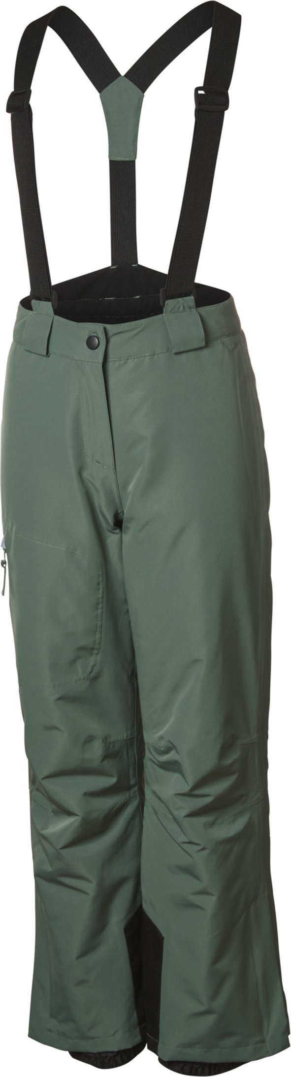 Thumbnail - CRIVIT Kinder Mädchen Skihose (134/140, olive)""