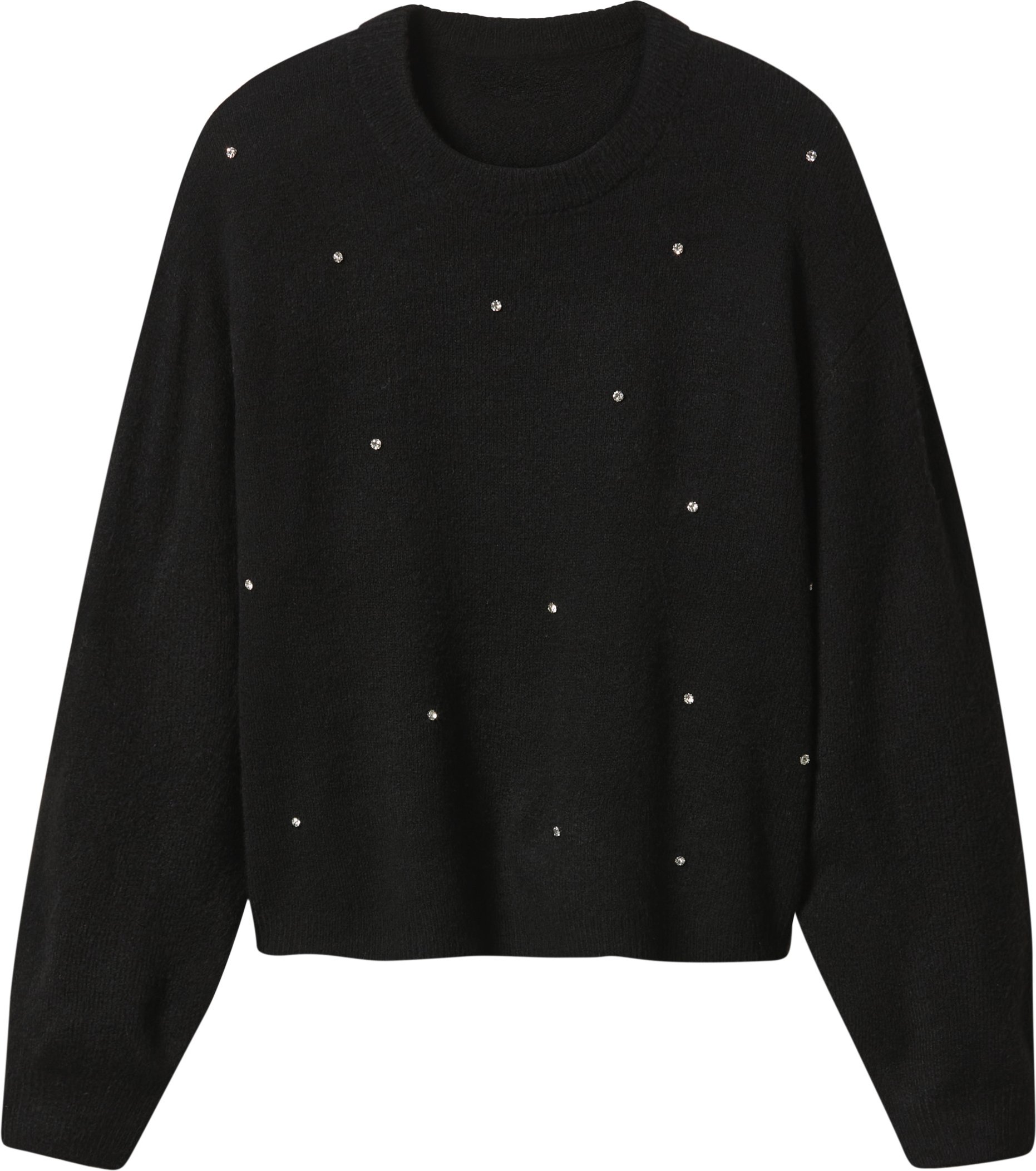 esmara® Strickpullover (Schwarz, XS(32/34))