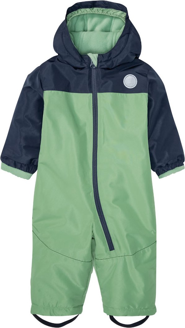Thumbnail - lupilu® Baby Kleinkinder Schneeoverall (80, navy/grün)