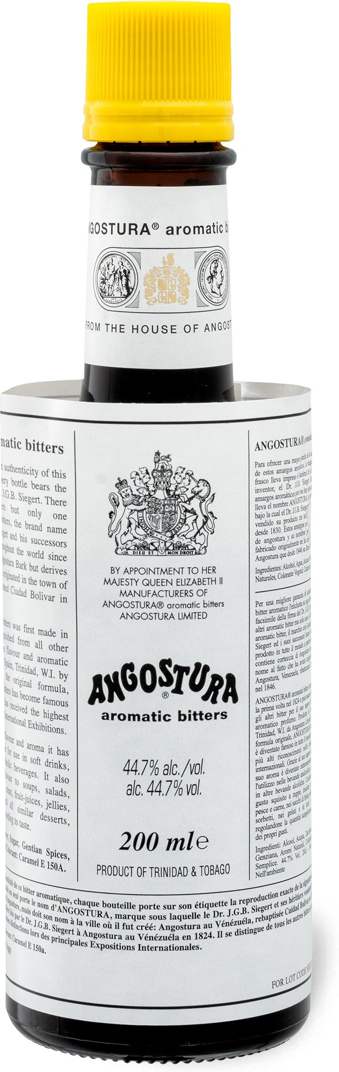 Angostura Bitter 44,7% Vol