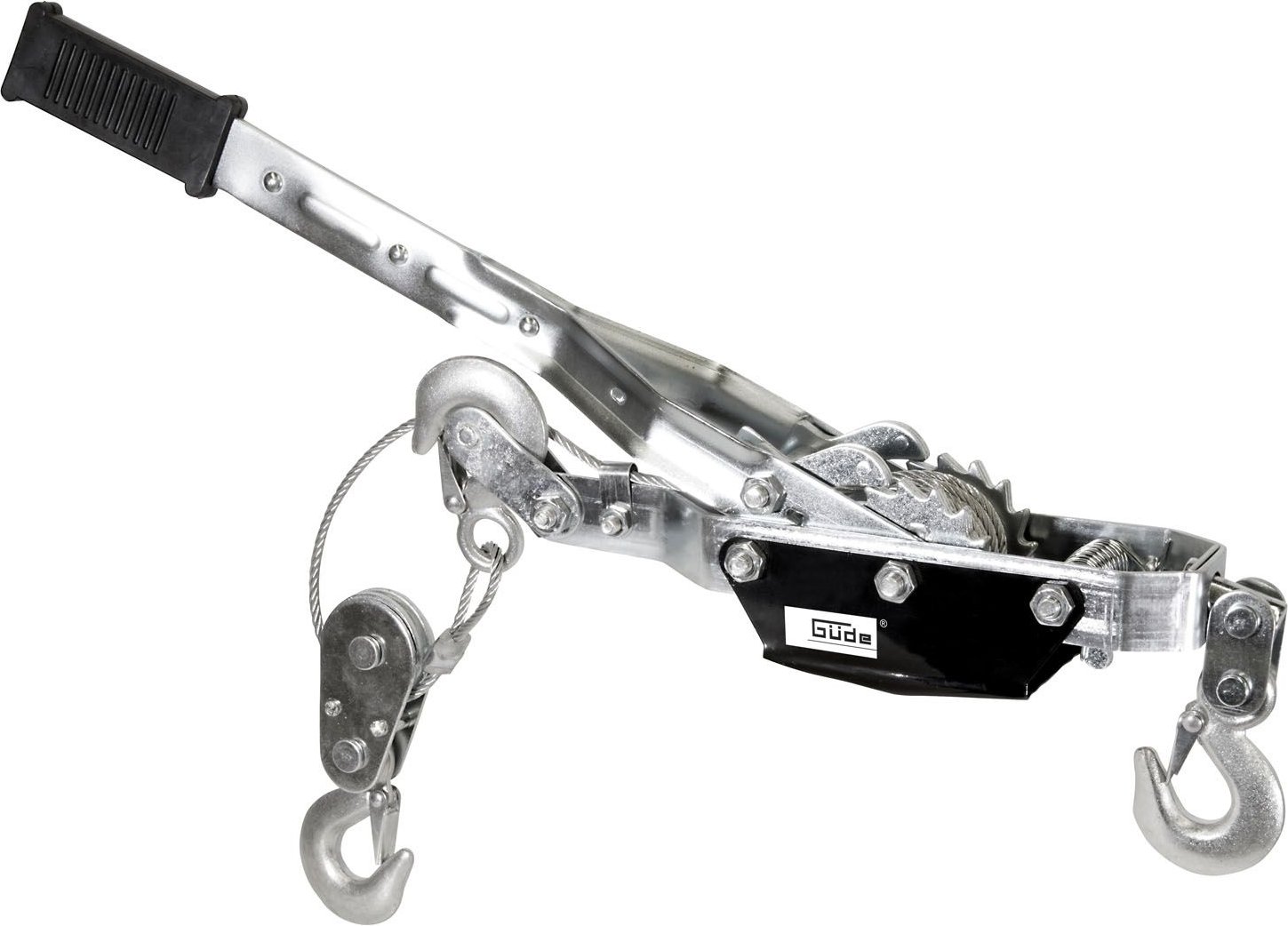 Güde Handhebelseilzug »HS 4000«, mit Umlenkrolle