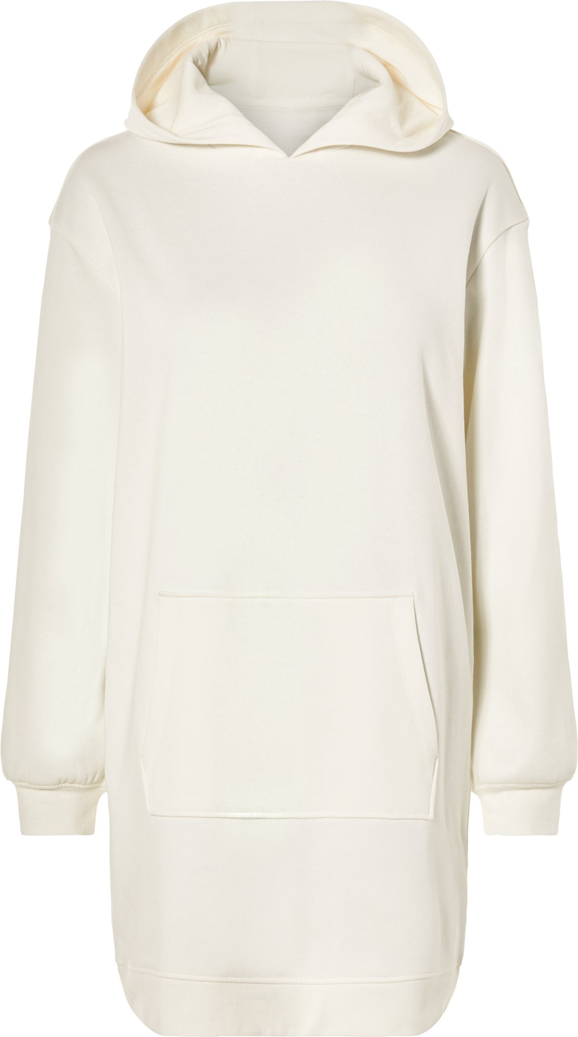 esmara® Damen Sweatkleid (Weiß, XS(32/34))