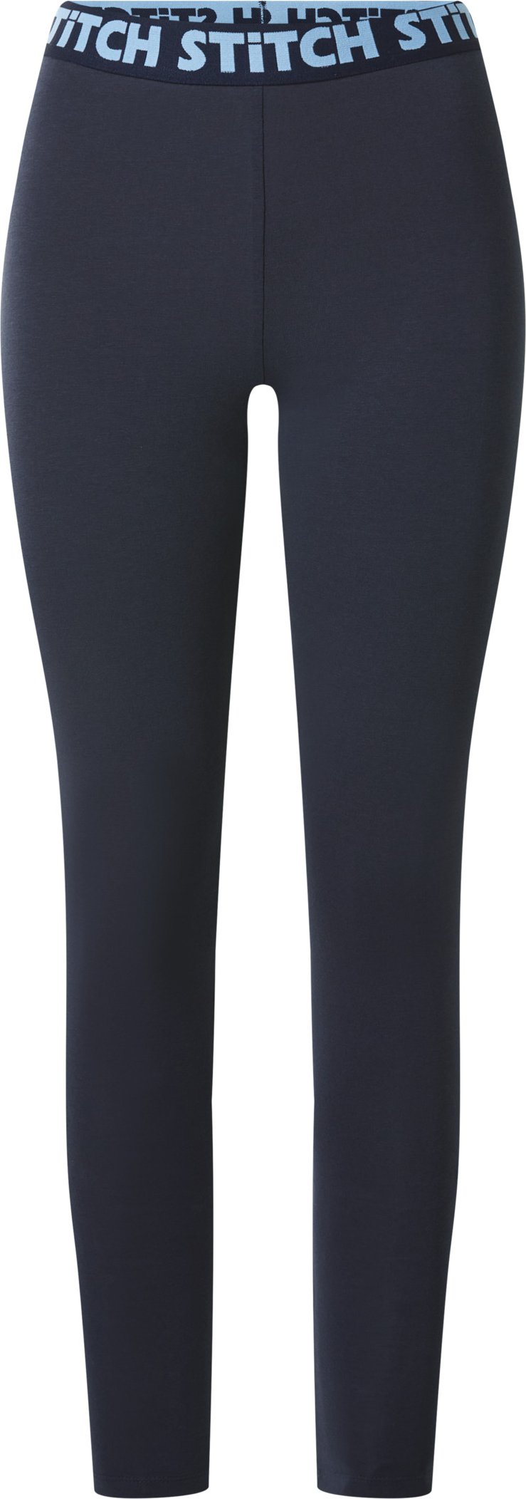 Damen Leggings (Stitch/blau, S(36/38))