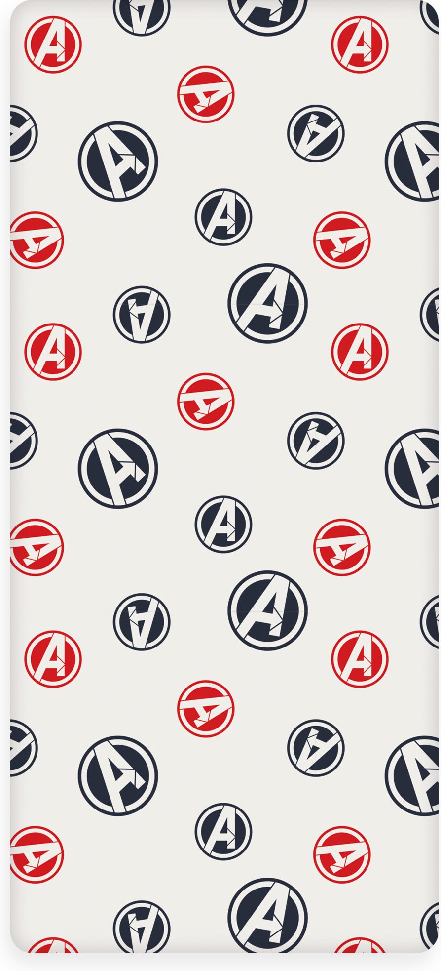 Spannbettlaken Feinbiber 90-100x200x25 cm (MARVEL AVENGERS)""