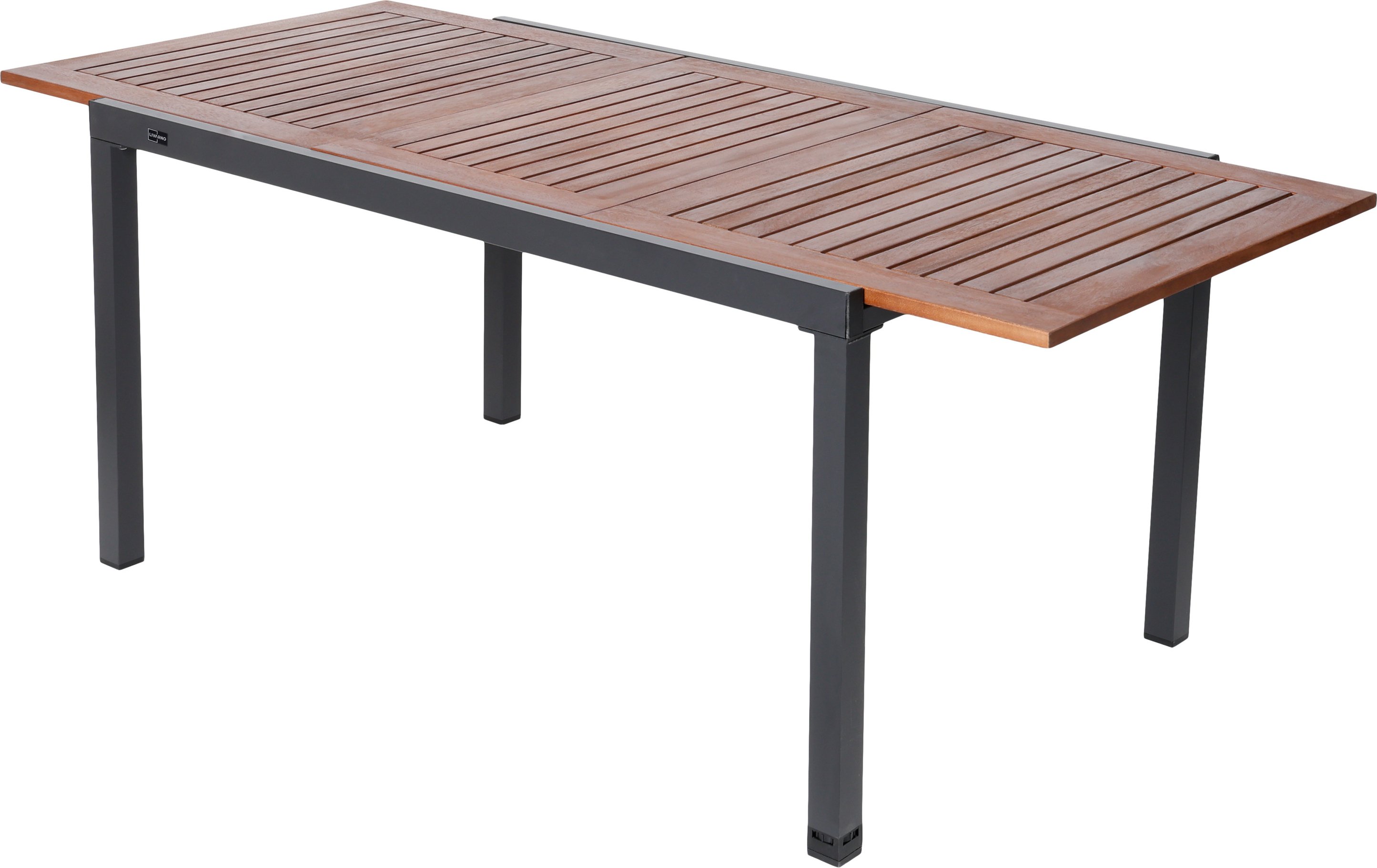 LIVARNO® Alu-Gartentisch »Valencia«, 150-200 x 90 x 74 cm