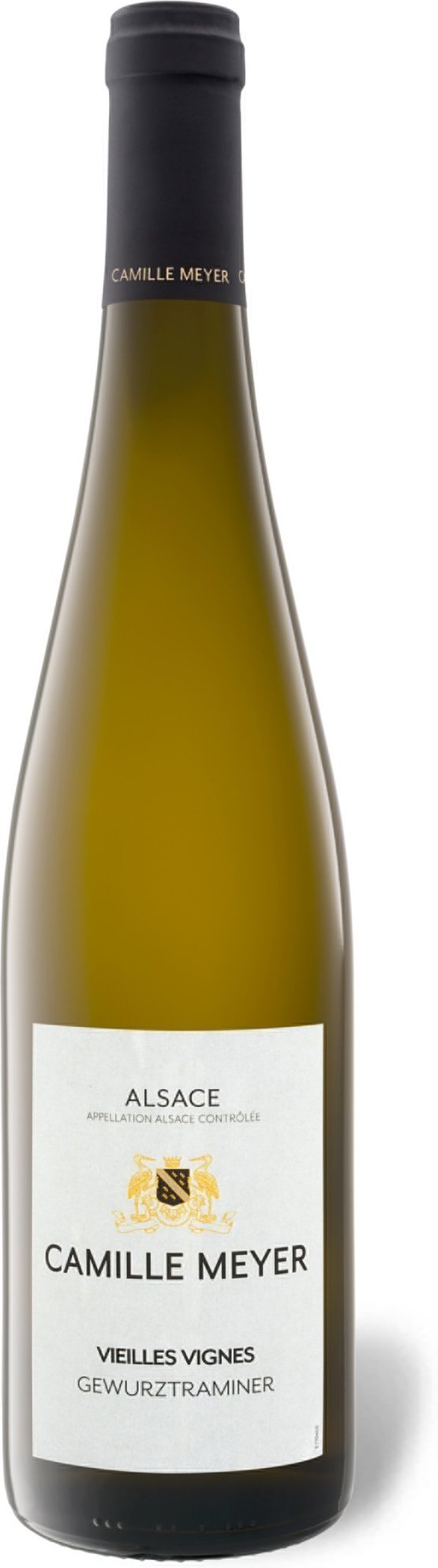 Camille Meyer Vieilles Vignes Gewürztraminer Alsace AOC lieblich, Weißwein 2024