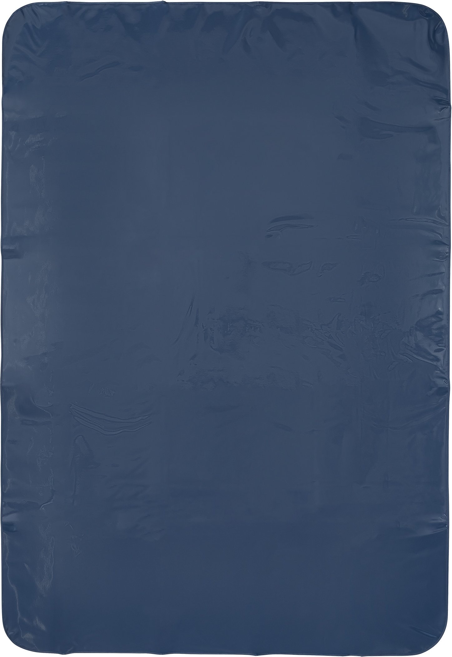 LIVARNO home Lacktischdecke abwischbar (Blau, 110x140cm, rechteckig)