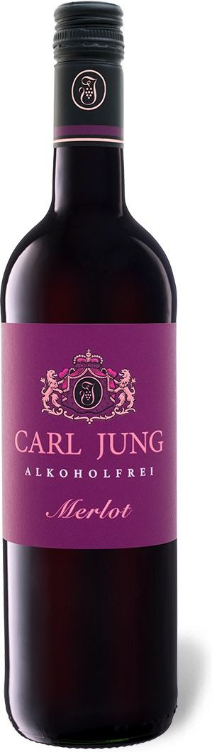 Carl Jung Merlot vegan alkoholfrei