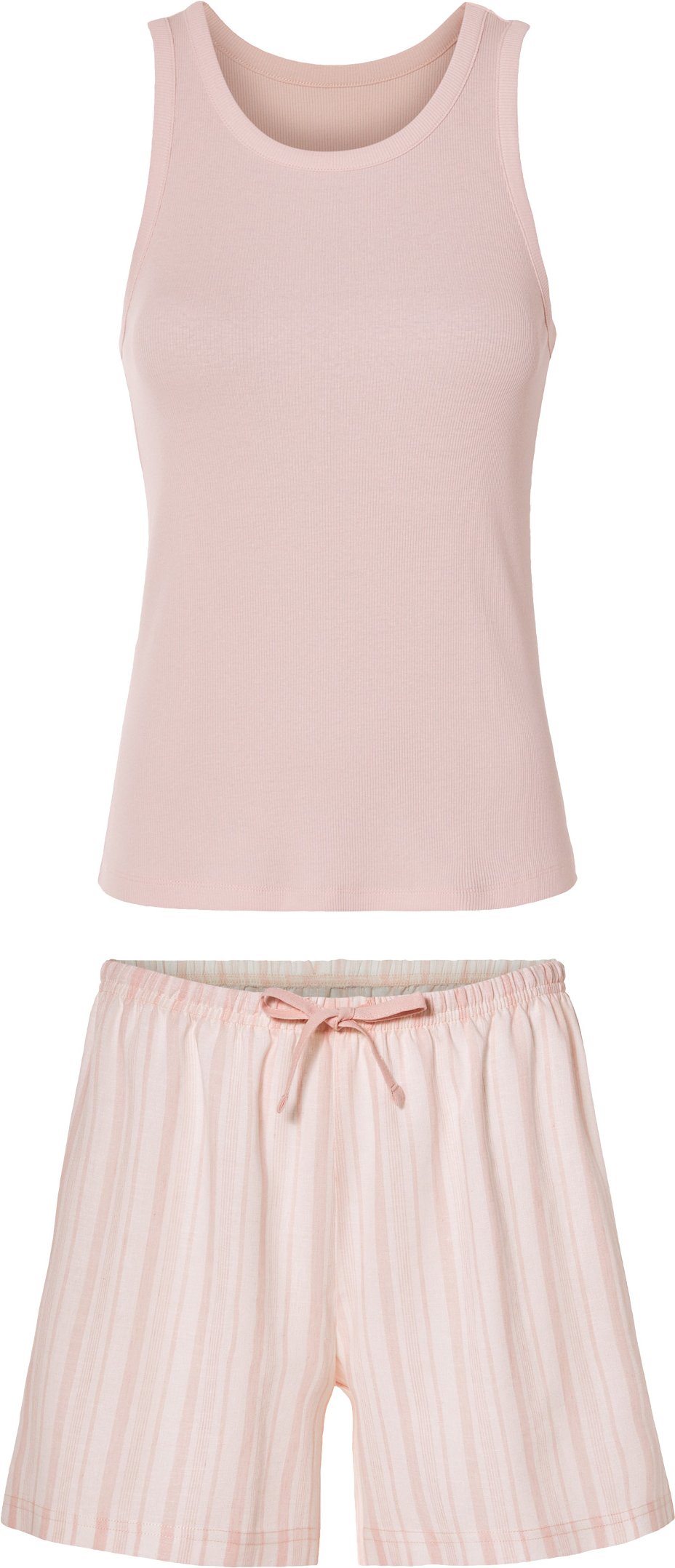 esmara® Damen Shorty Pyjama (Rosa, XS (32/34))