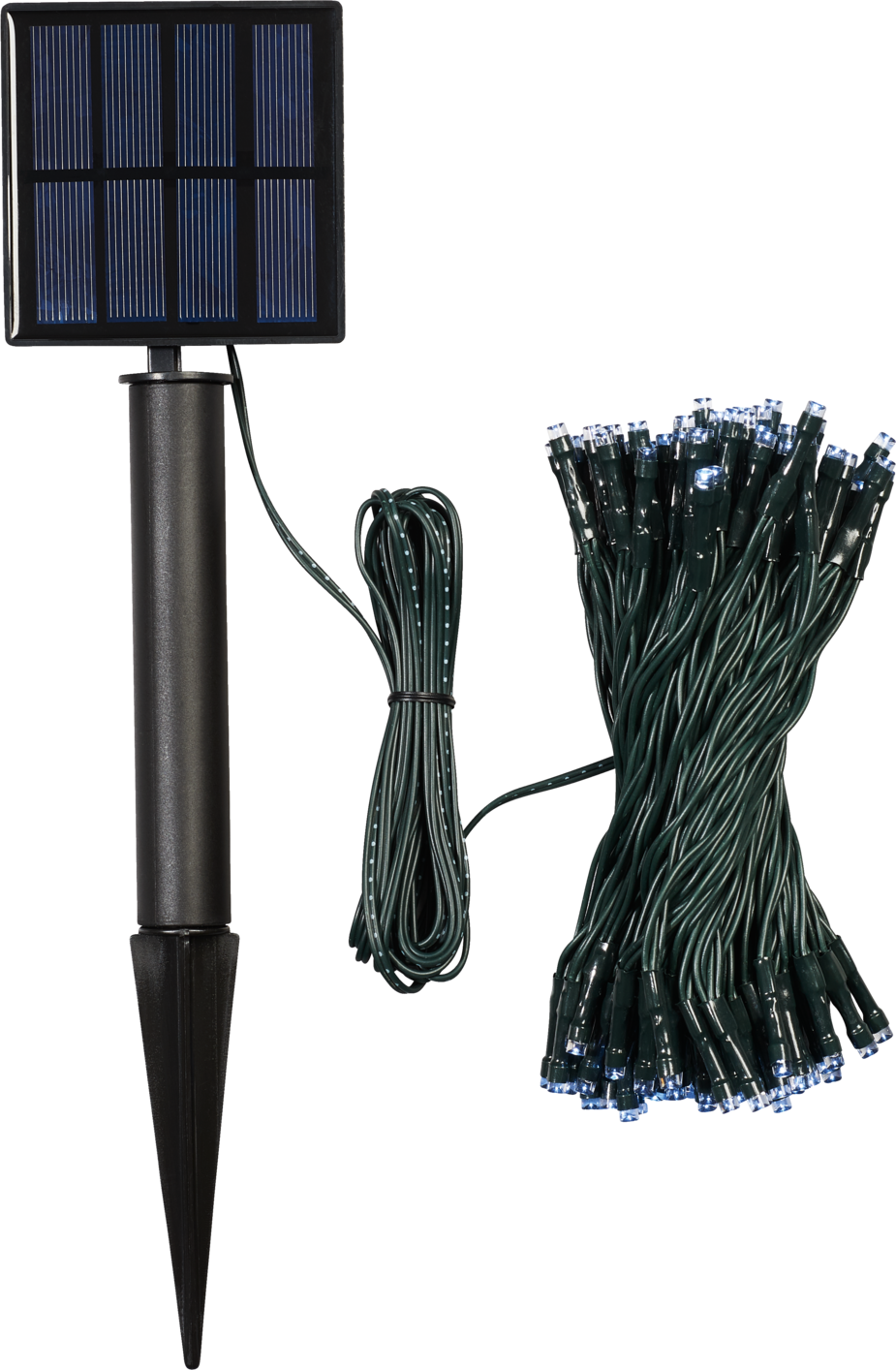 LIVARNO home Lichterkette Solar (kaltweiß)