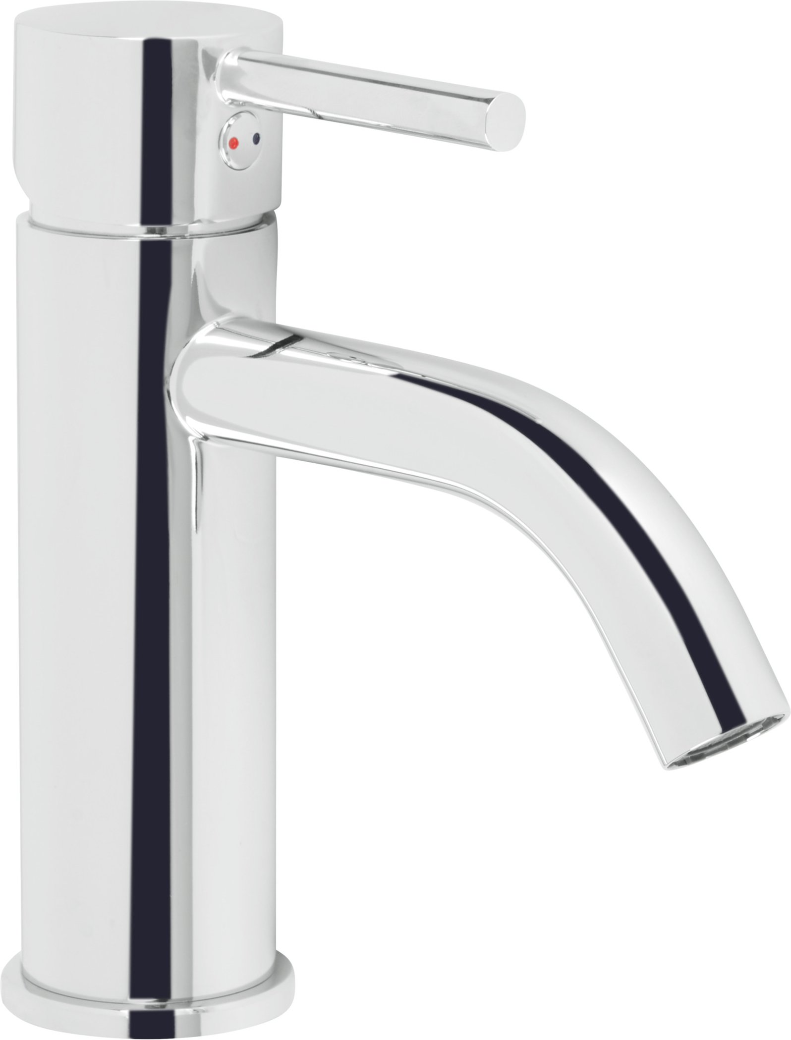 LIVARNO home Waschtischarmatur Wasserhahn (Chrom)