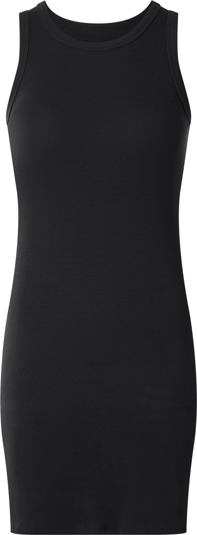Esmara Kids Geripptes Kleid (Schwarz, 158/164)