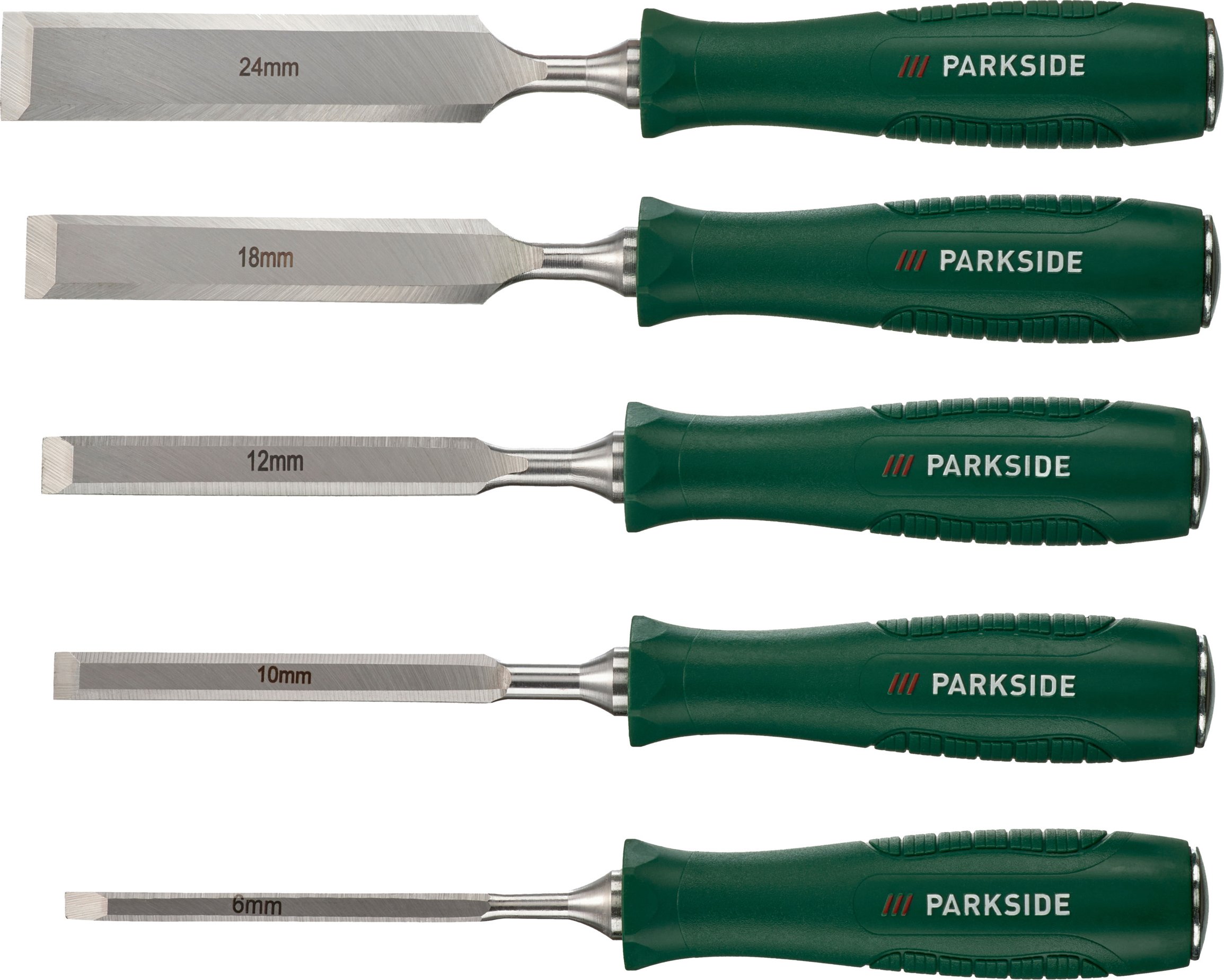 PARKSIDE® Stechbeitel-Set, 5-teilig