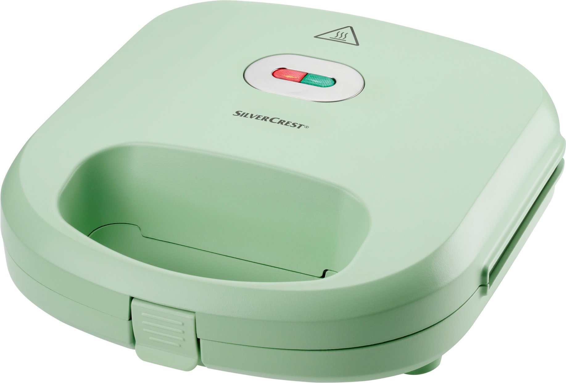 SILVERCREST® KITCHEN TOOLS Waffeleisen mit Wechselplatten /SWEW 750 D4 /SOWEW 750 D4 (Mint)