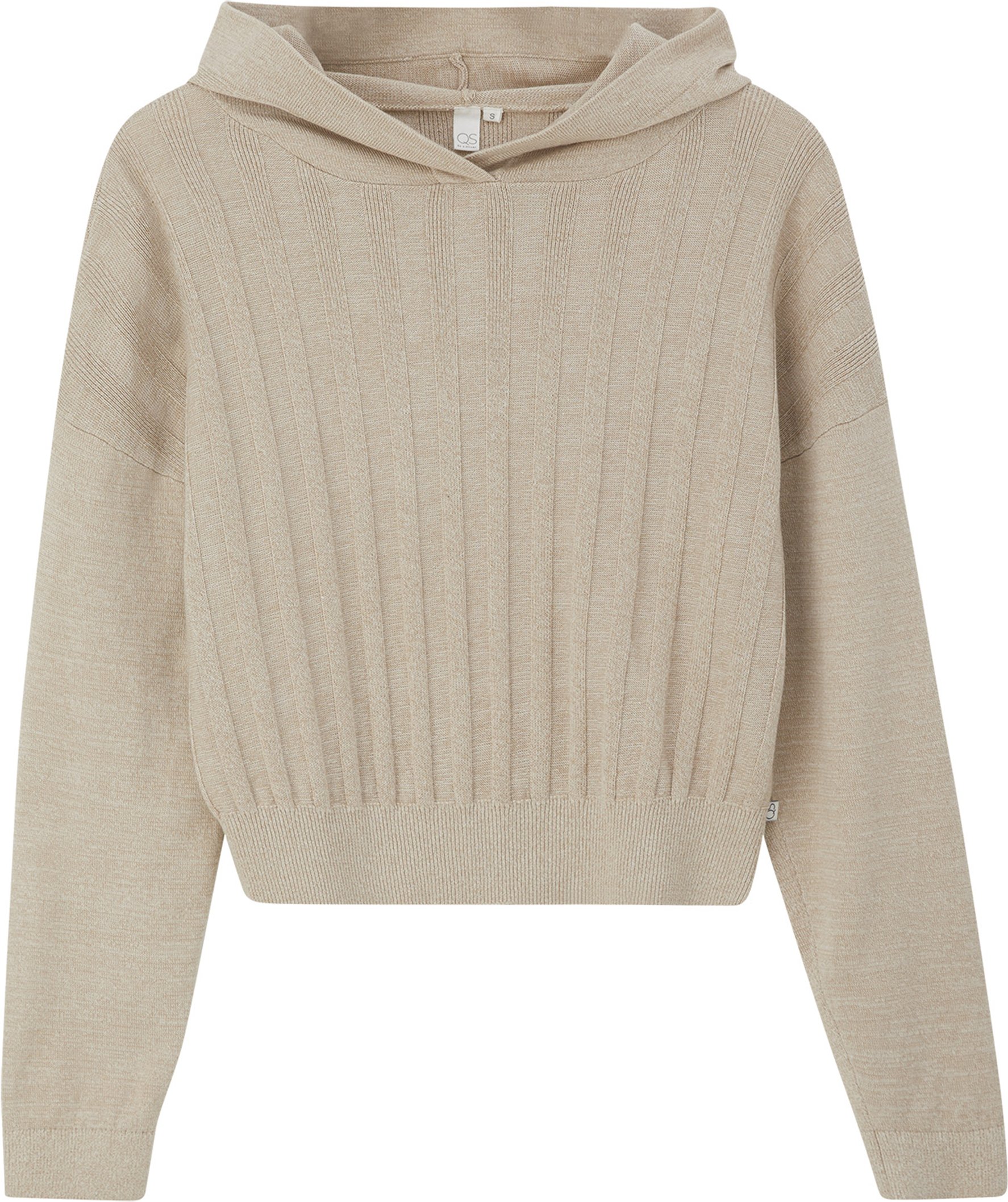 QS by s.Oliver Damen Strickjacke / Pullover (Beige, XL)
