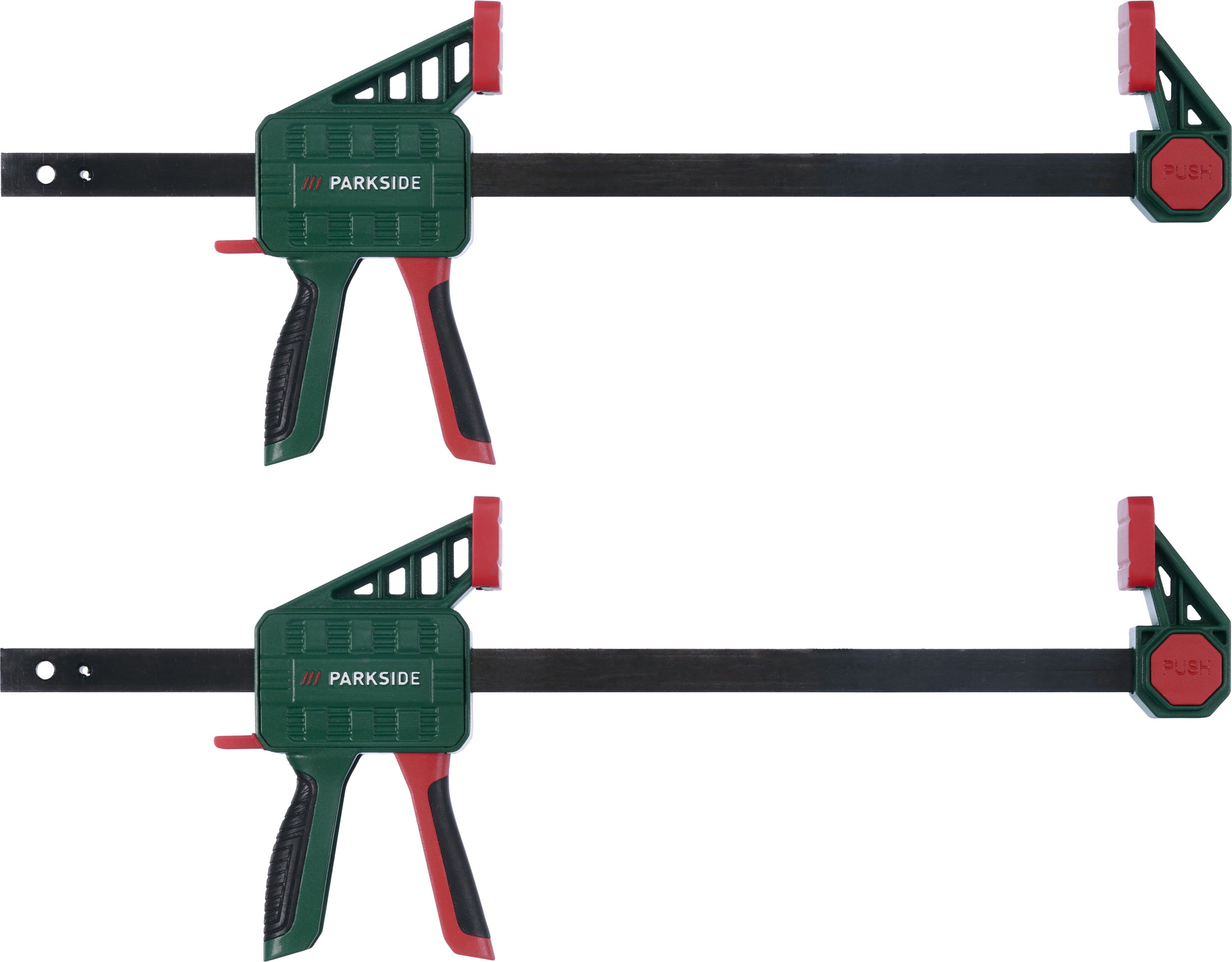 PARKSIDE® Schnellspannzwingen (2er Set - Größe L)