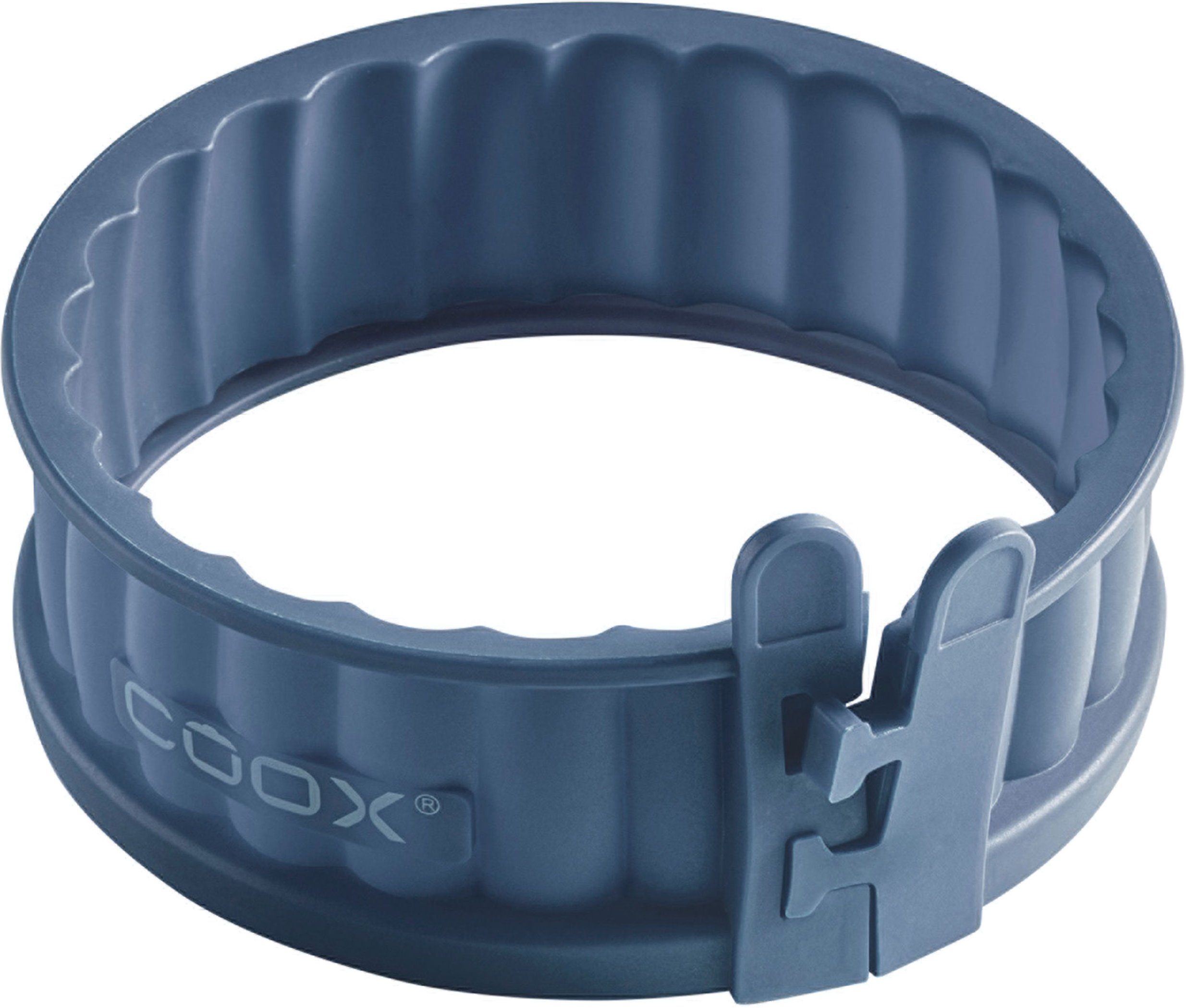 Coox Quicheform mit Glasboden Ø 12 cm (Blaugrau)