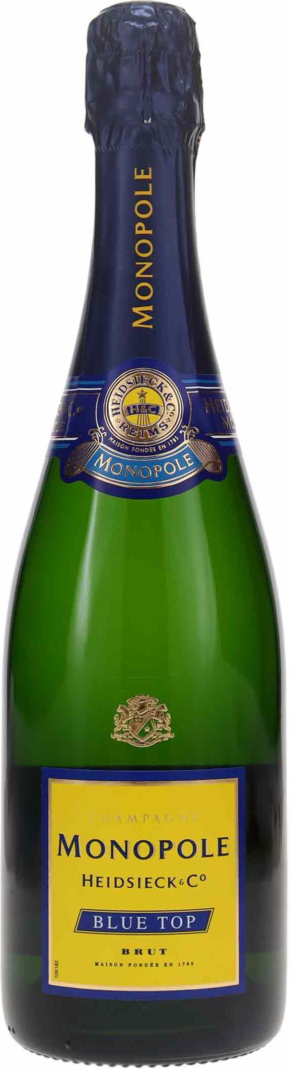 Heidsieck & Co Monopole Blue Top brut, Champagner