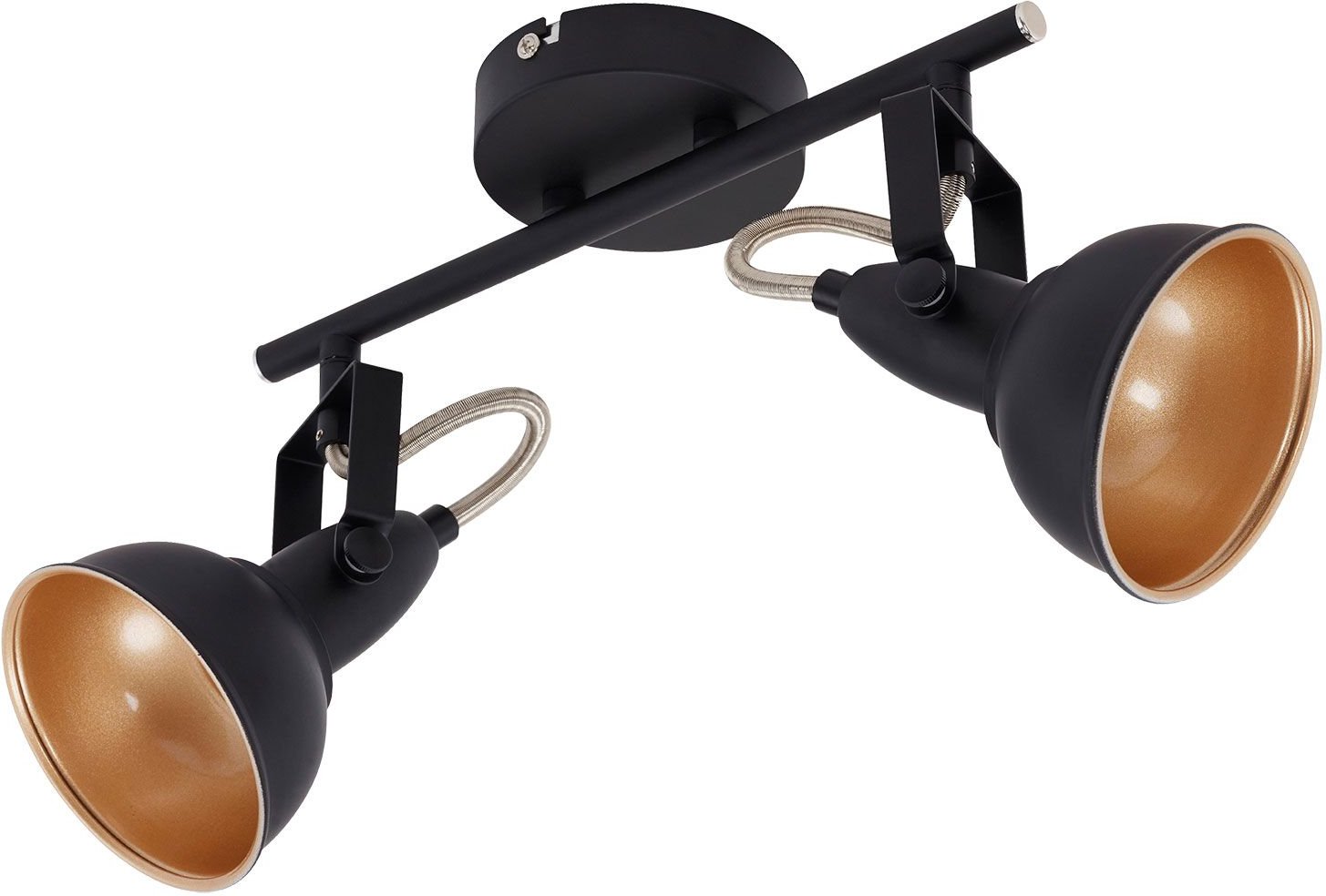 Briloner Wand- Deckenleuchte Retrodesign, verschiedene Ausführungen (2er Spot)