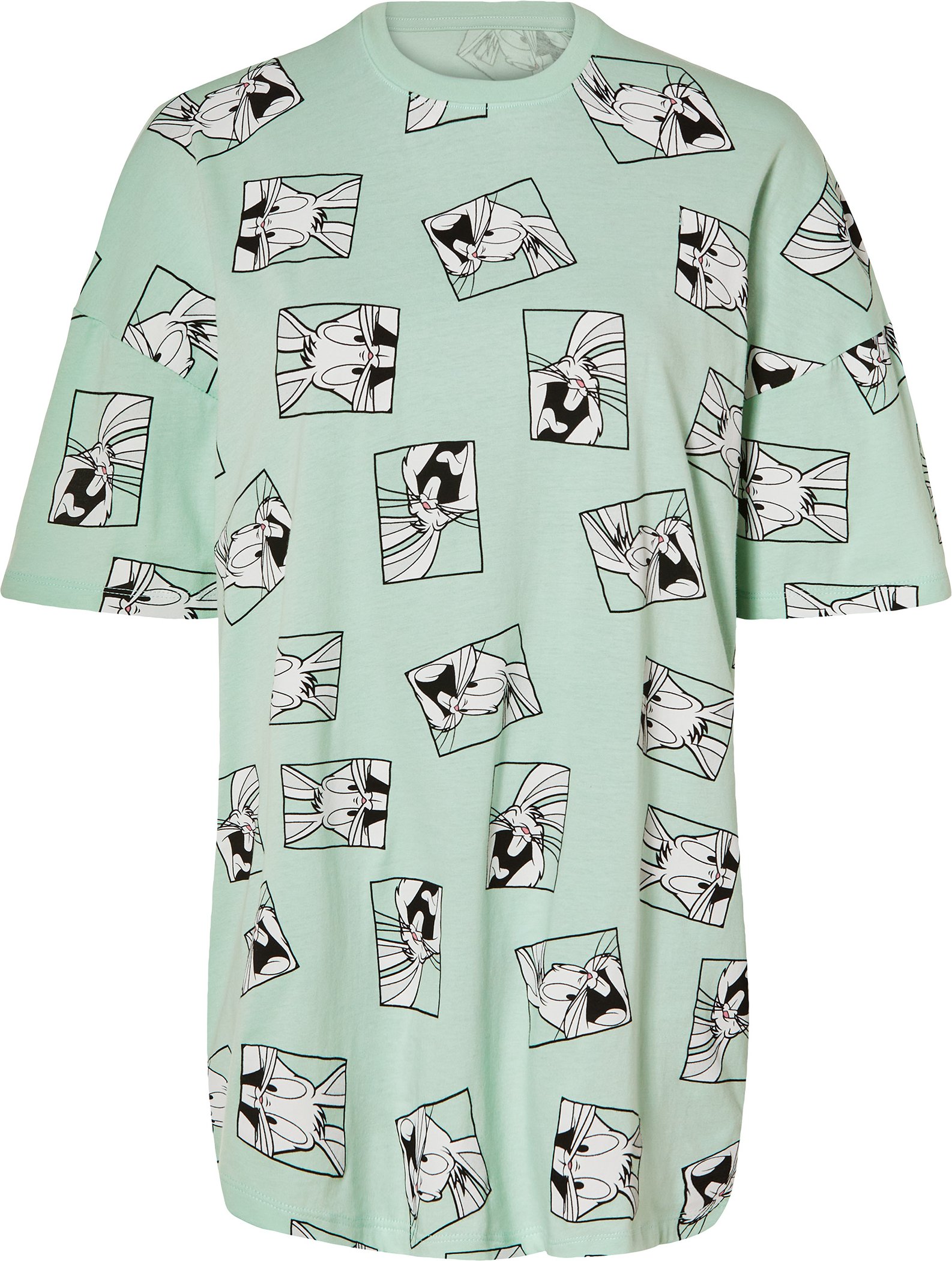 Thumbnail - Damen Bigshirt (XS (32/34), mint)