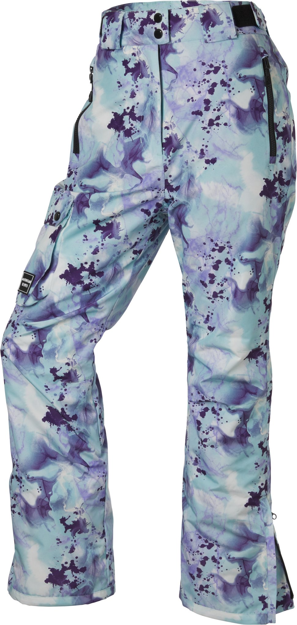 CRIVIT Damen Freeride Hose (Gemustert, 38)