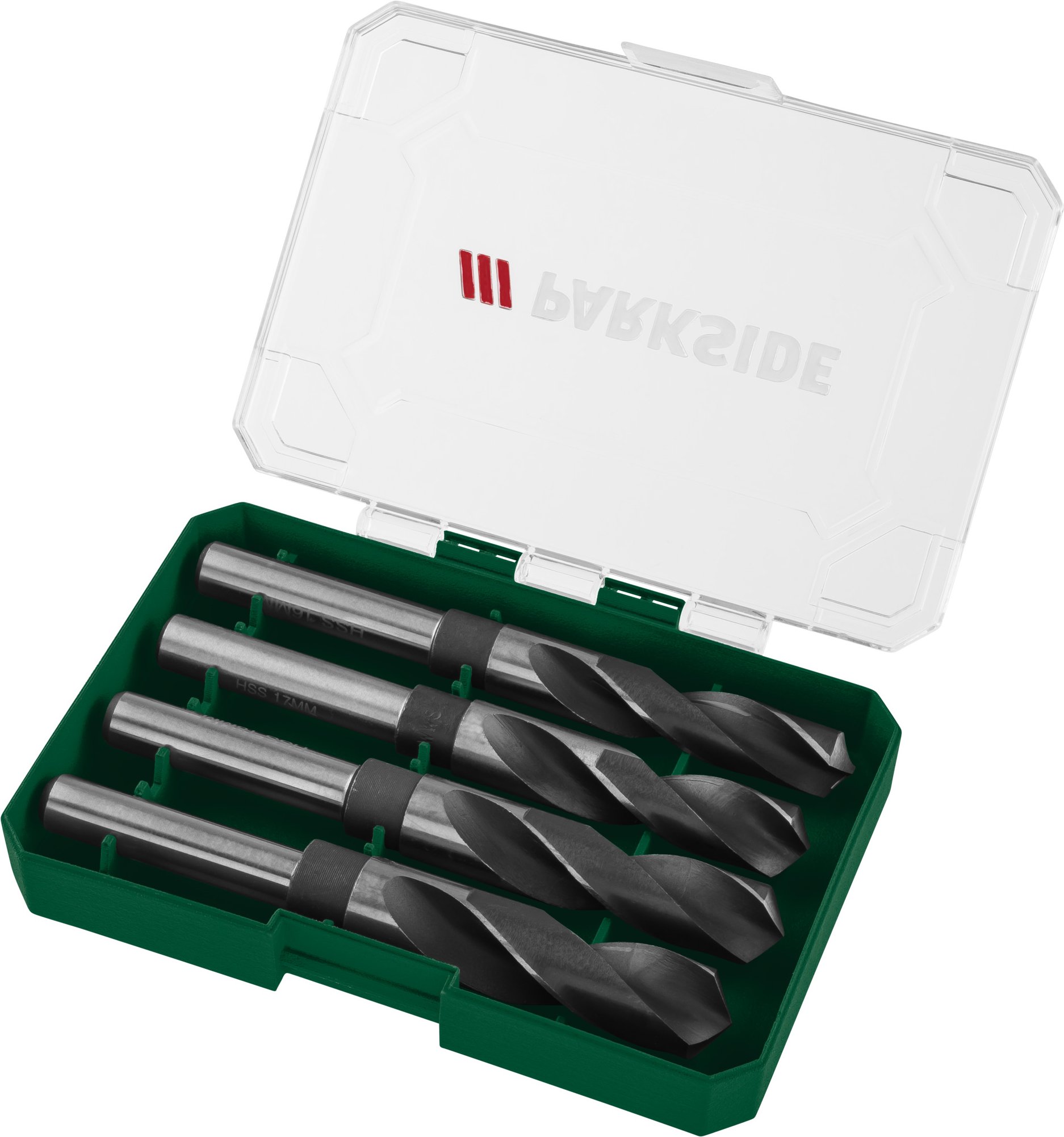 PARKSIDE® HSS Spiralbohrer PASP 4 A1 (Set 4tlg.)