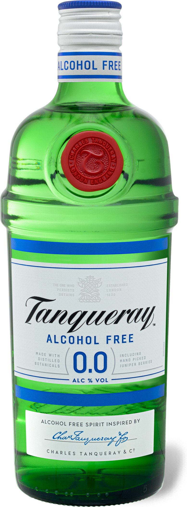 Tanqueray 0,0% Vol alkoholfrei