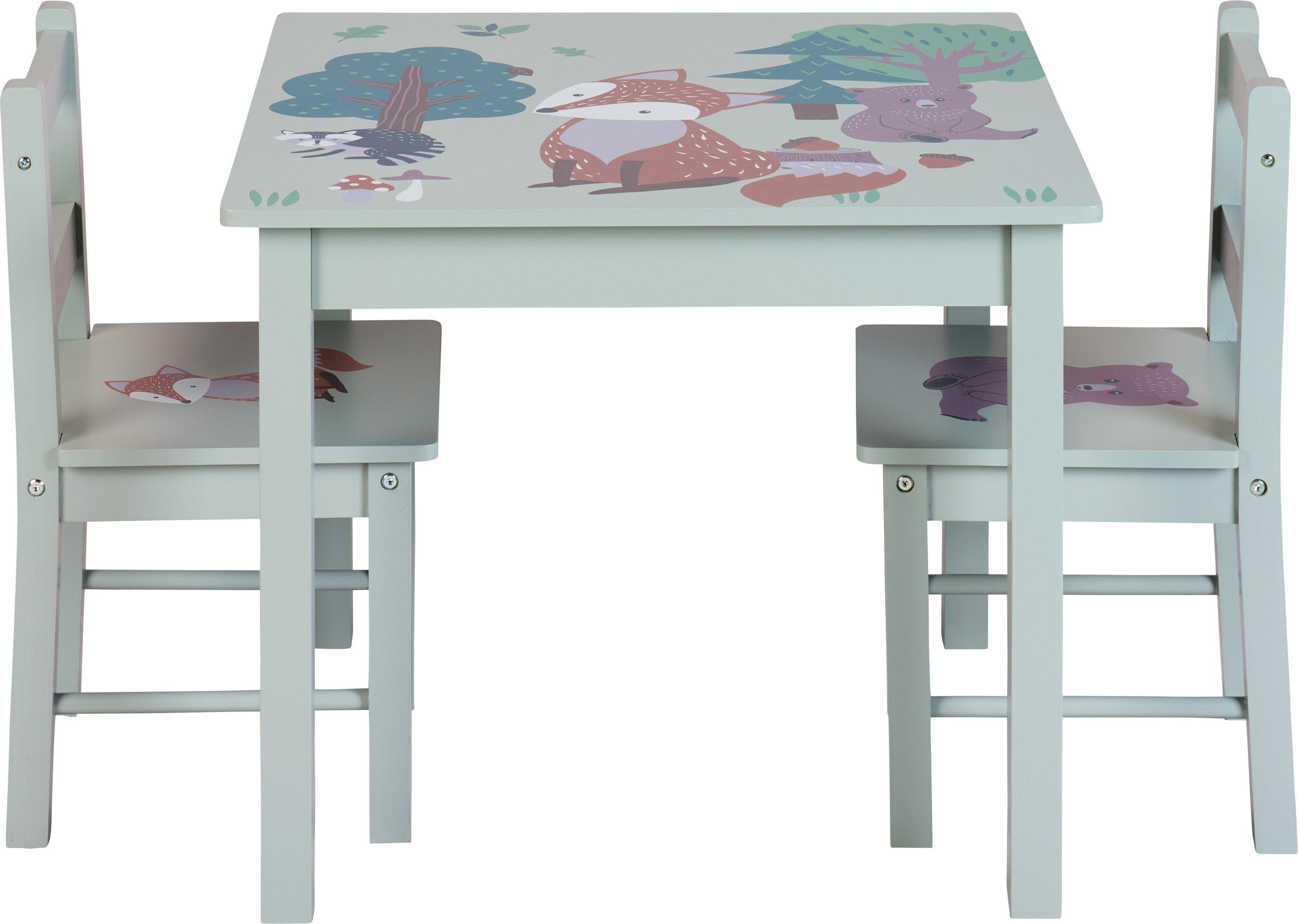 LIVARNO® Kindertisch mit 2 Stühlen