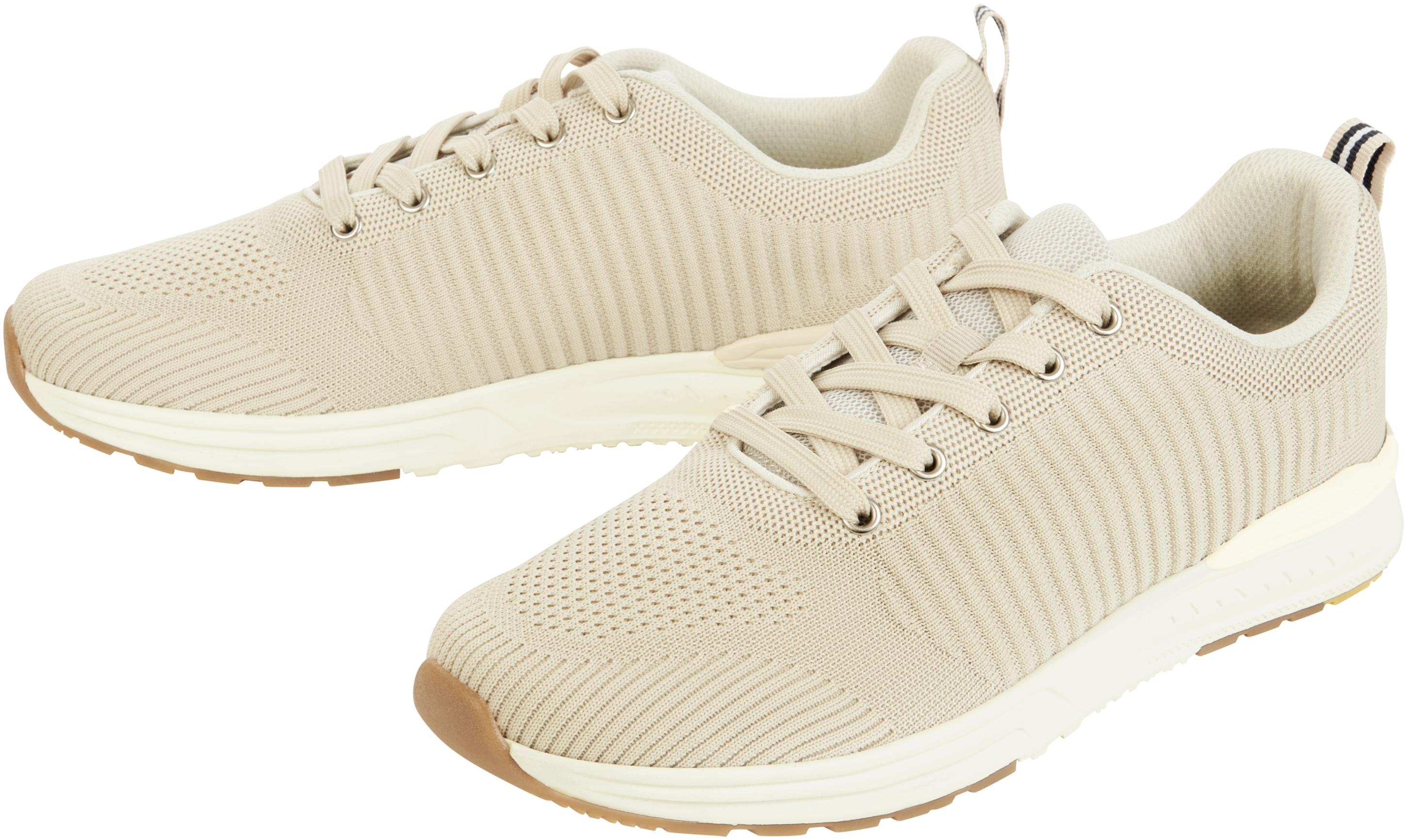 Thumbnail - esmara Men Herren Sneaker, mit herausnehmbarer Decksohle (Beige, 44)
