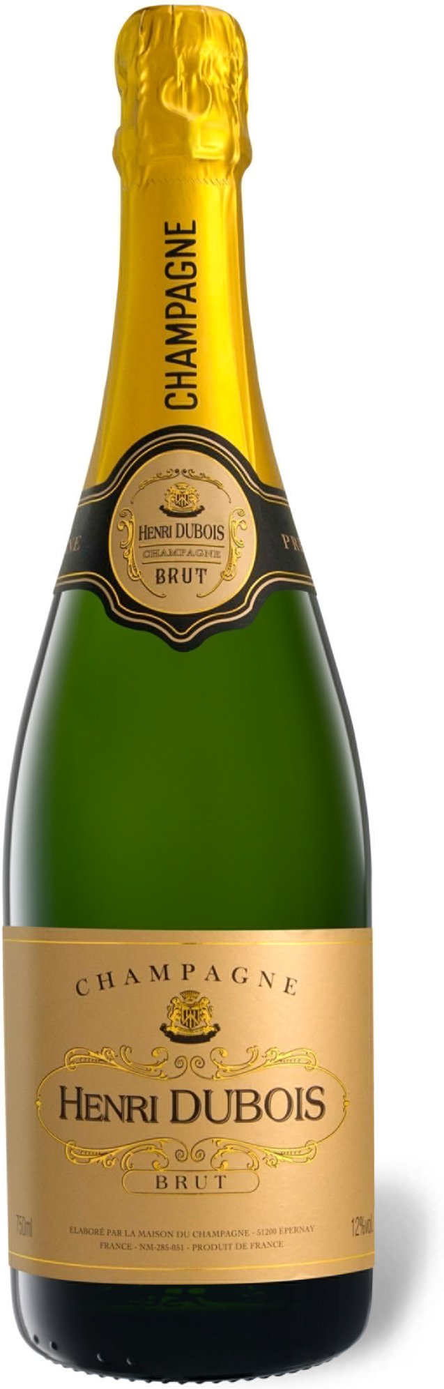 Thumbnail - Henri Dubois Champagner brut, Champagner""