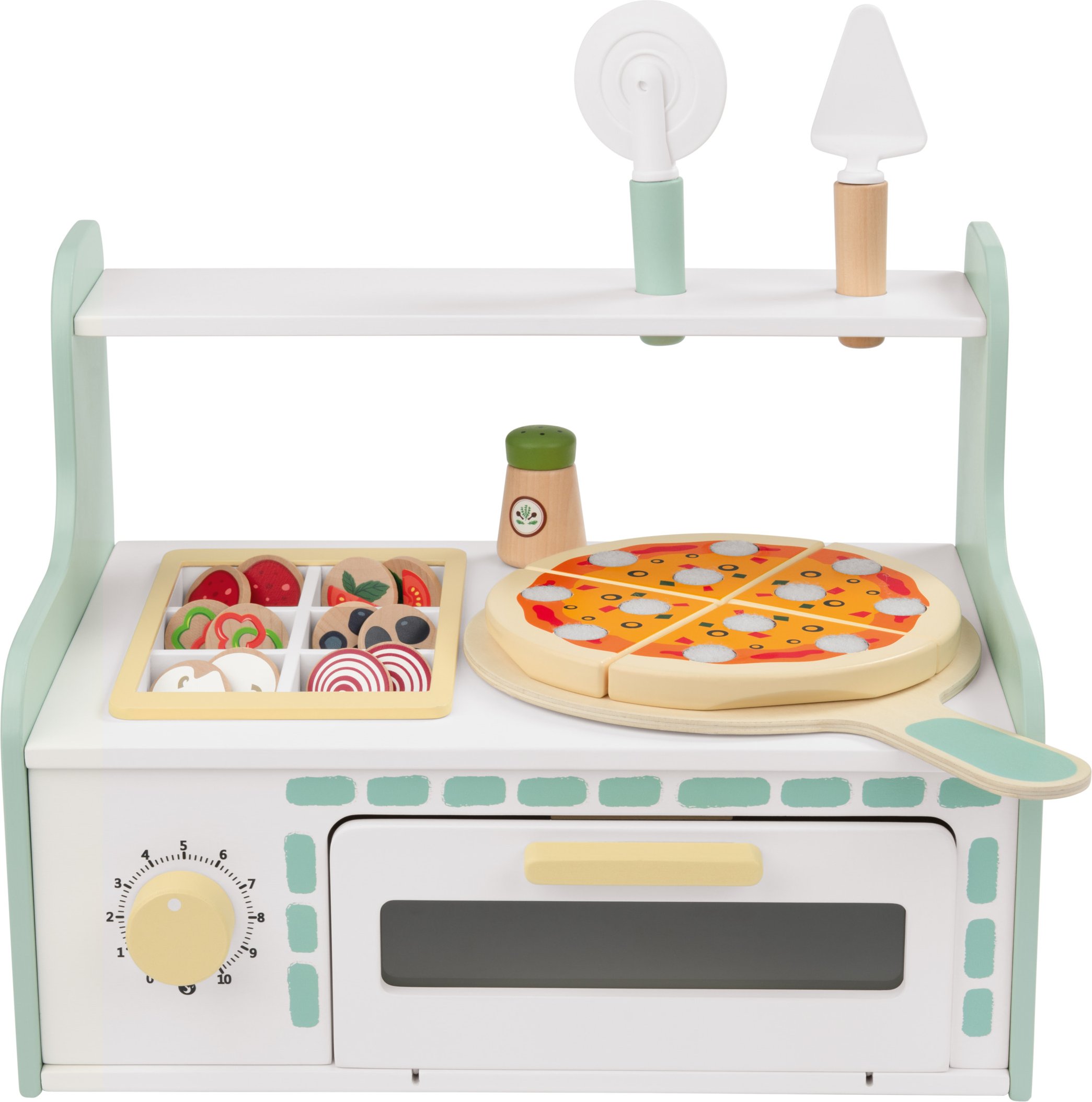 lupilu® Eiswagen / Pizzaofen (Pizzaofen)