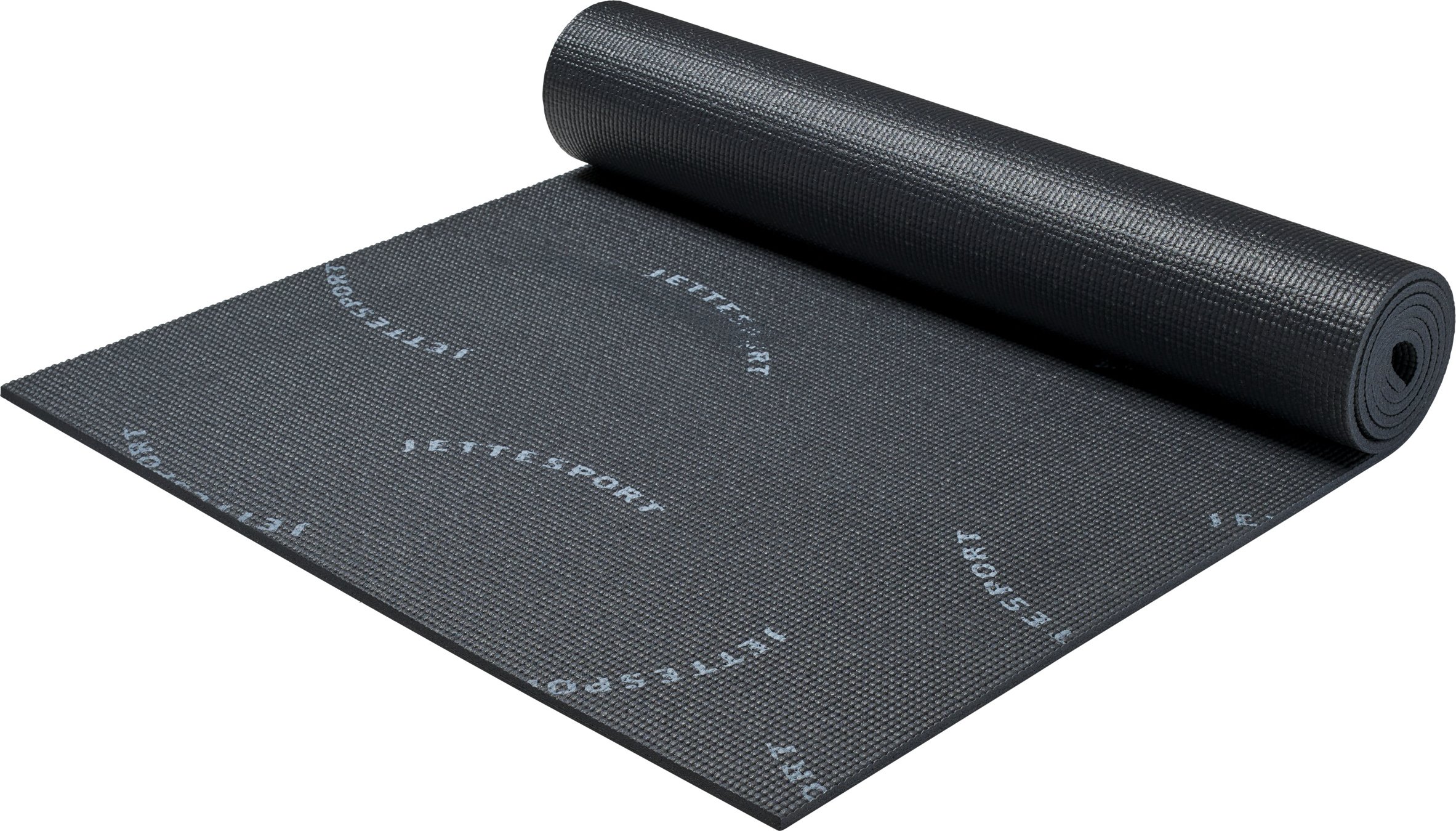 CRIVIT Fitness- und Yogamatte (Schwarz)
