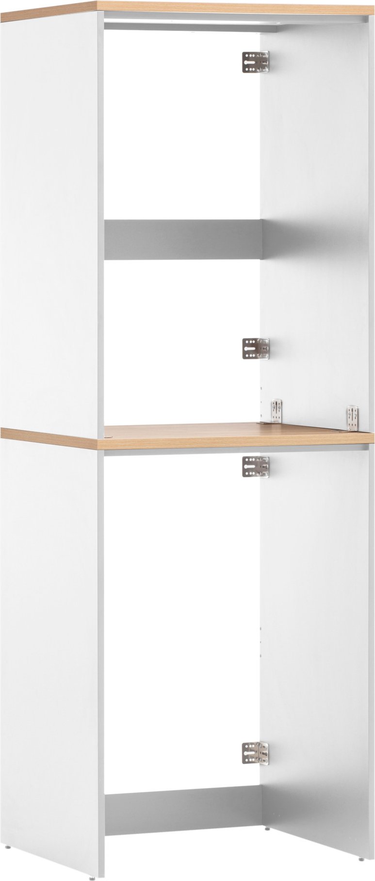 Schildmeyer Waschmaschinenumbau Solea (2er Set, mattweiß)