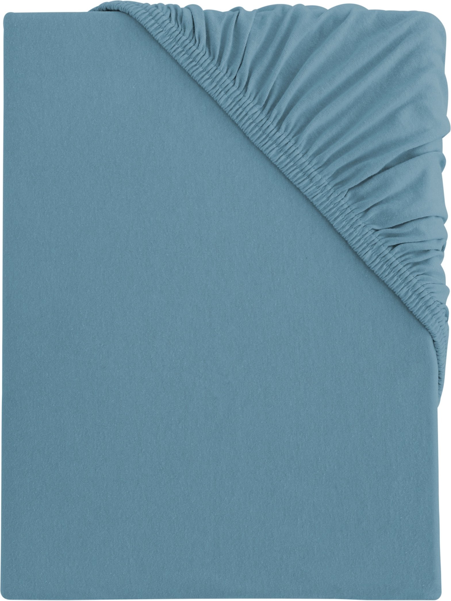 s.Oliver Spannbettlaken, 180-200x200cm (Türkis)