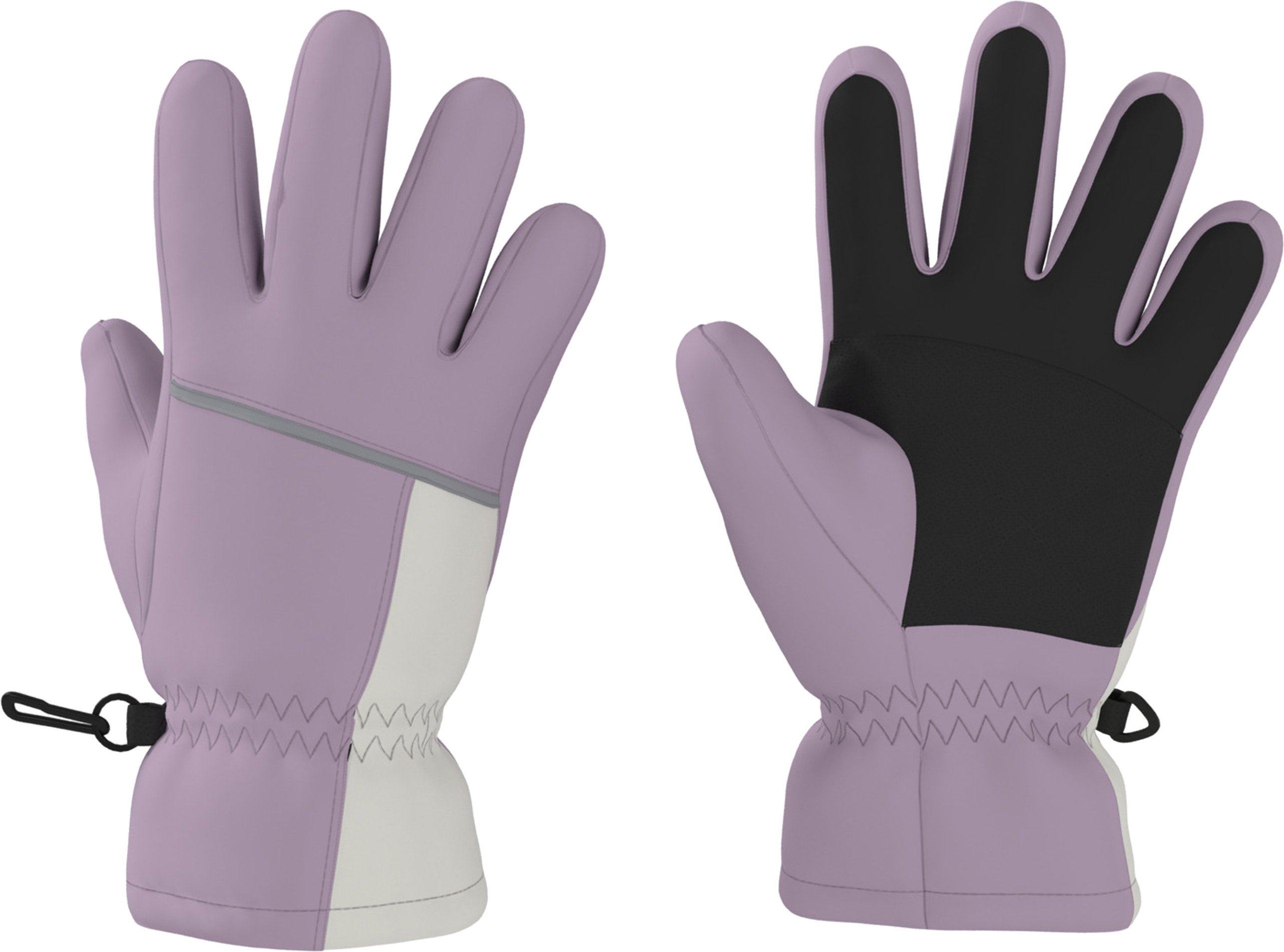 esmara® Kinder Winterhandschuhe (Lila, 6 (10-12 Jahre))