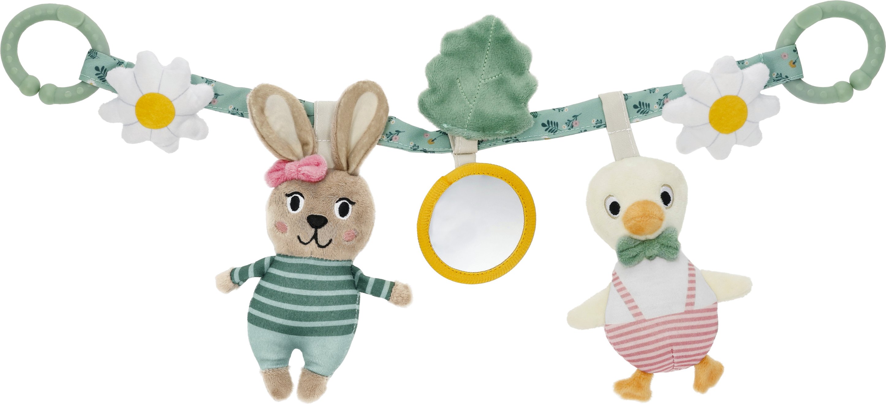 lupilu® Baby Plüsch Spielzeug (Kinderwagenkette)