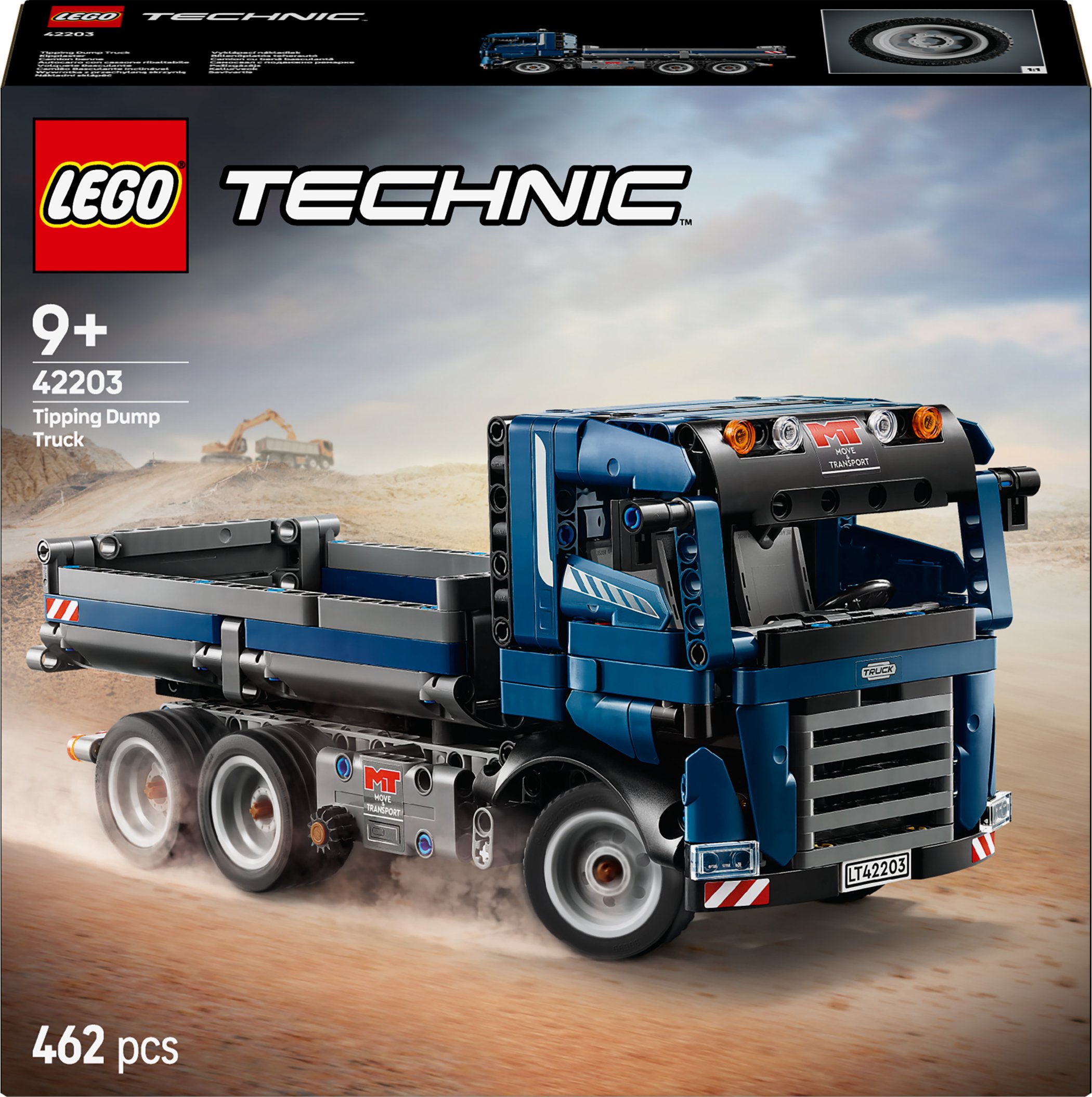 LEGO® Technic 42203 Kipplaster