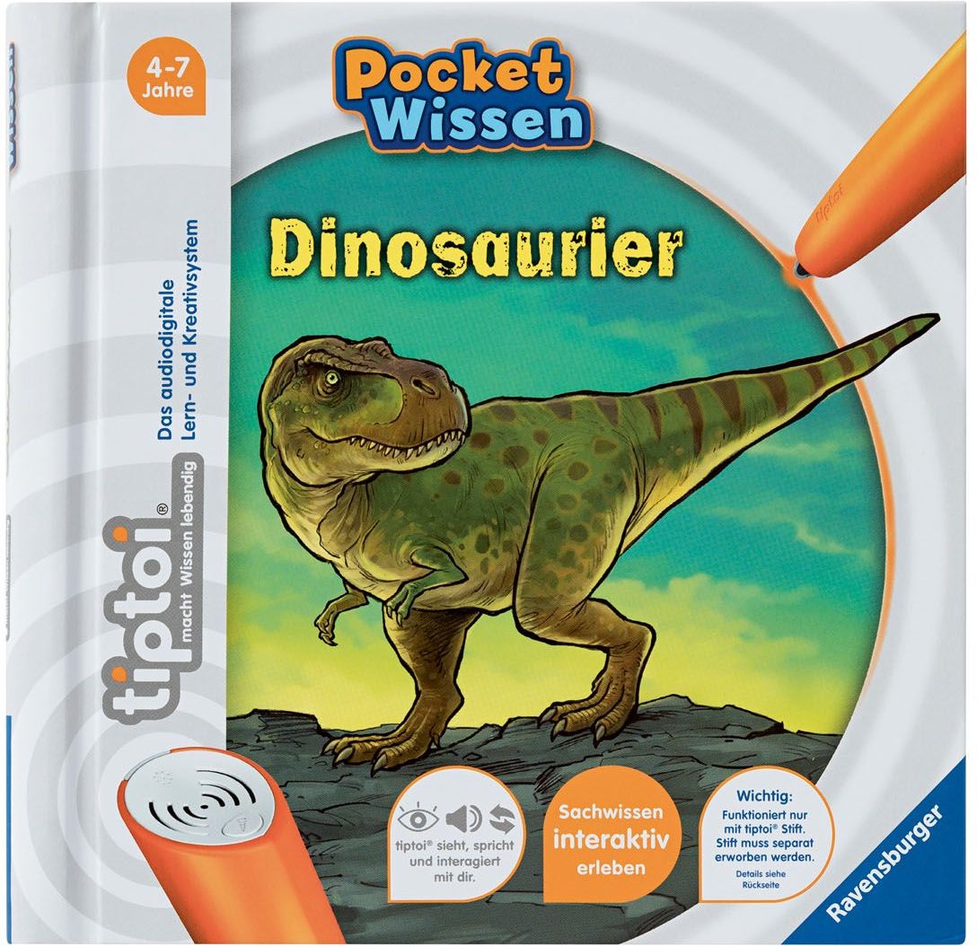 Ravensburger Kinder TipToi Pocket Wissen (Dinosaurier)
