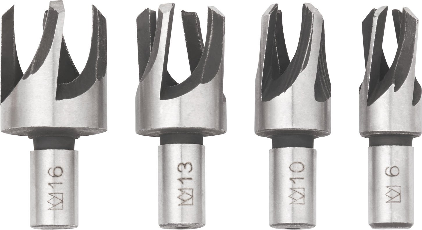 PARKSIDE® Spezialbohrerset (Holzdübel u. Zapfenbohrer)