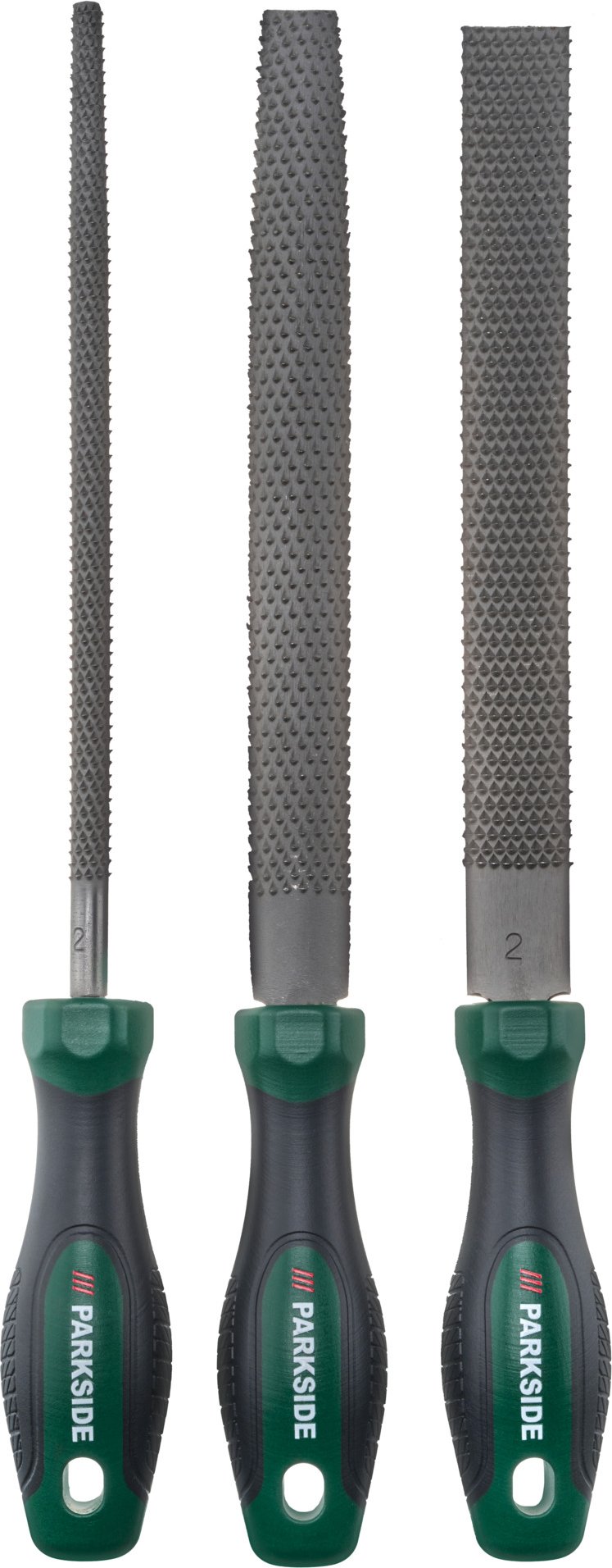 PARKSIDE® Feilen/Raspeln/Drahtbürsten (Raspel-Set 3tlg.)