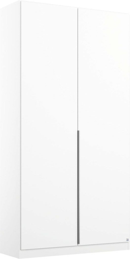 rauch ORANGE Drehtürenschrank Alabama (Premium, Alpinweiß, Breite 91cm, Höhe 210cm)